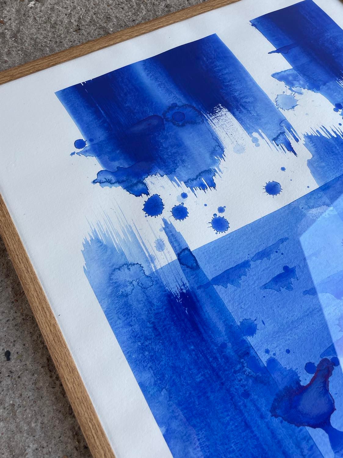 For the Love of Blue 6/8 - 50% OFF