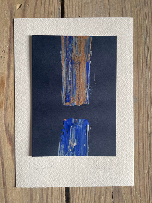 The 'Balance' Blue / A5 - 50% OFF