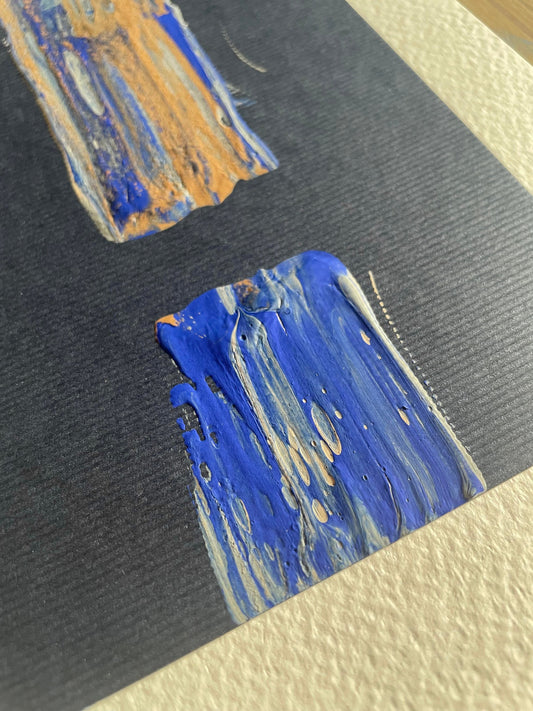 The 'Balance' Blue / A5 - 50% OFF