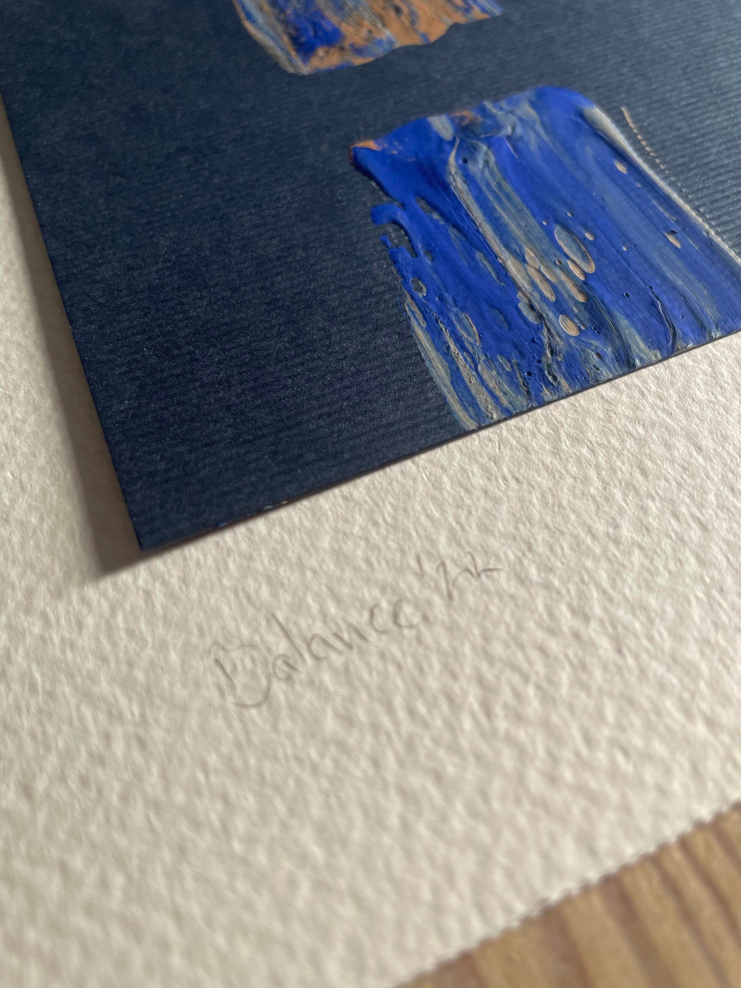 The 'Balance' Blue / A5 - 50% OFF