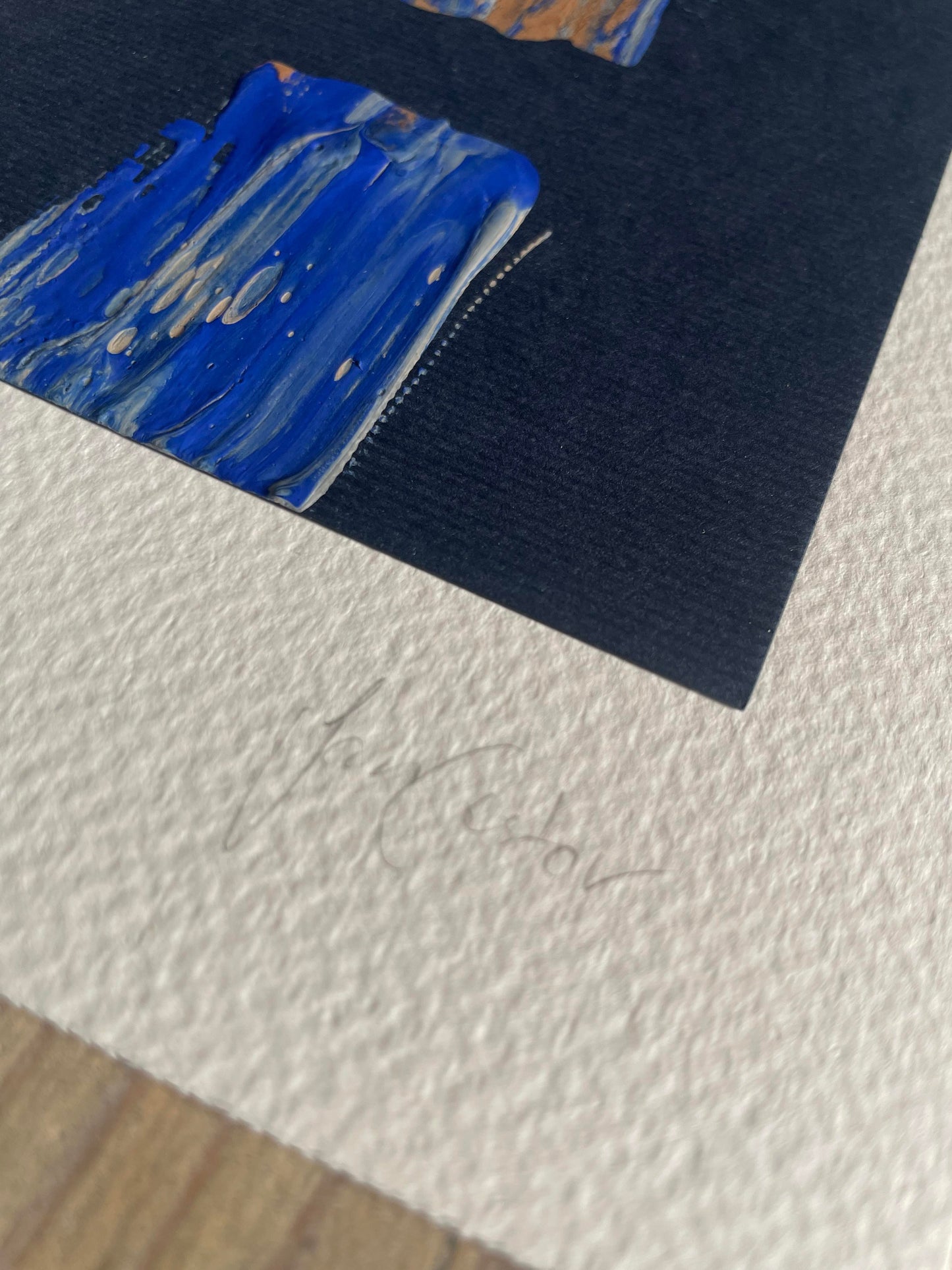 The 'Balance' Blue / A5 - 50% OFF