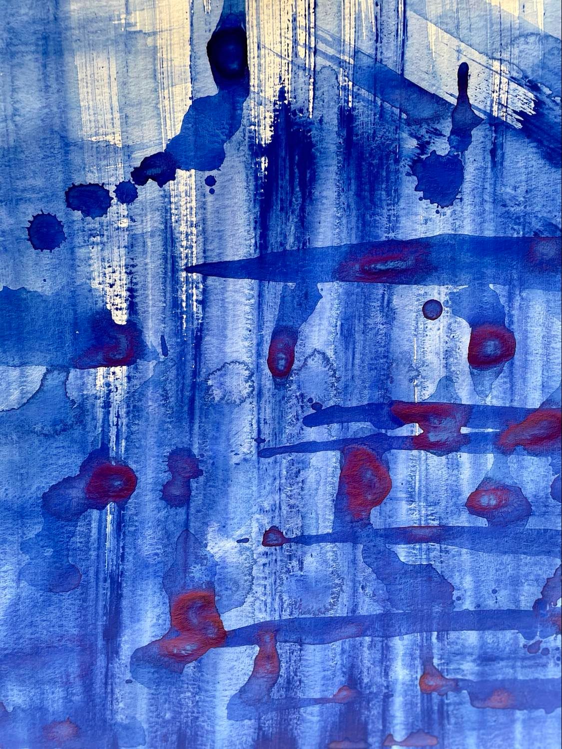 For the Love of Blue 7/8