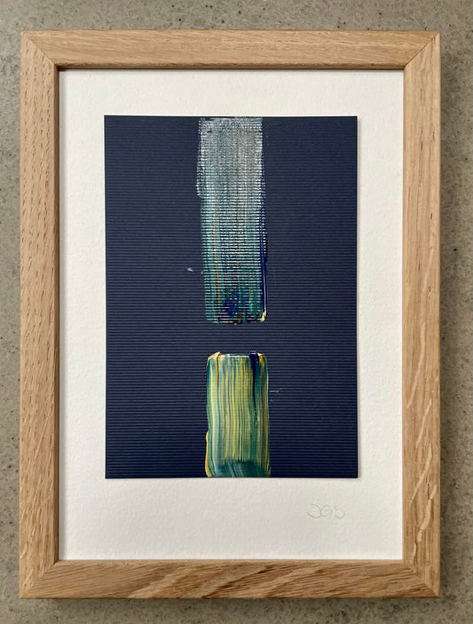 The 'Balance' Blue / A5 - 50% OFF