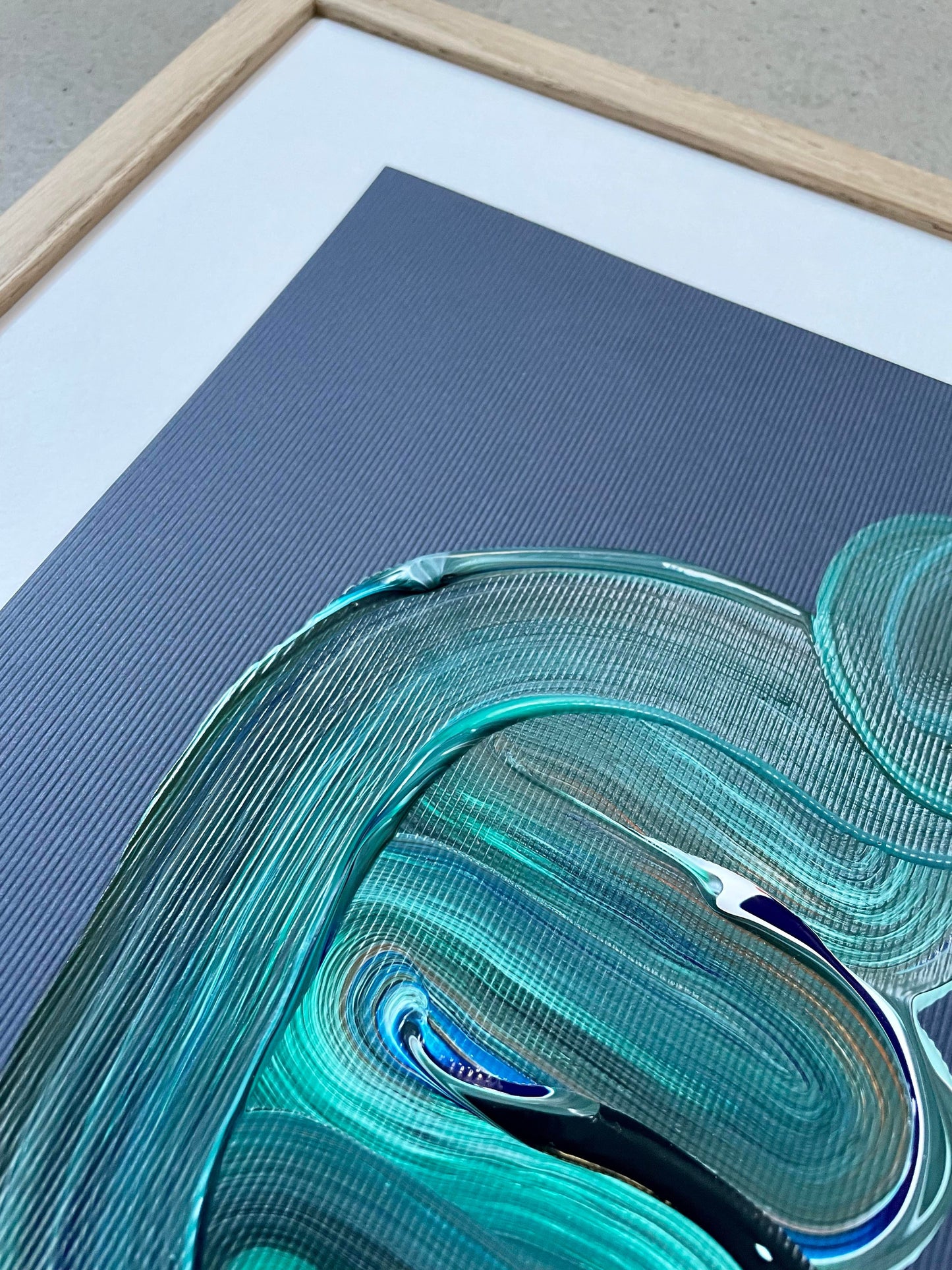 'Energeia' Blue / 50% OFF