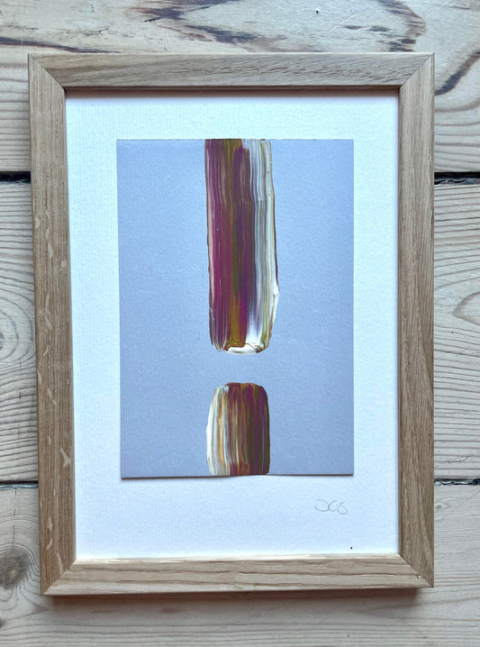 The 'Balance' Grey / A5 - 50% OFF