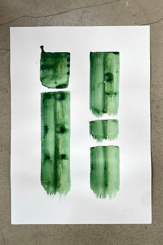 Original 50x70cm / Green 01