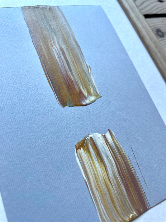 The 'Balance' Grey / A5 - 50% OFF