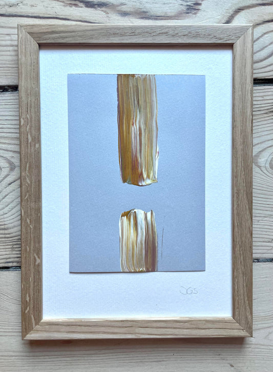 The 'Balance' Grey / A5 - 50% OFF