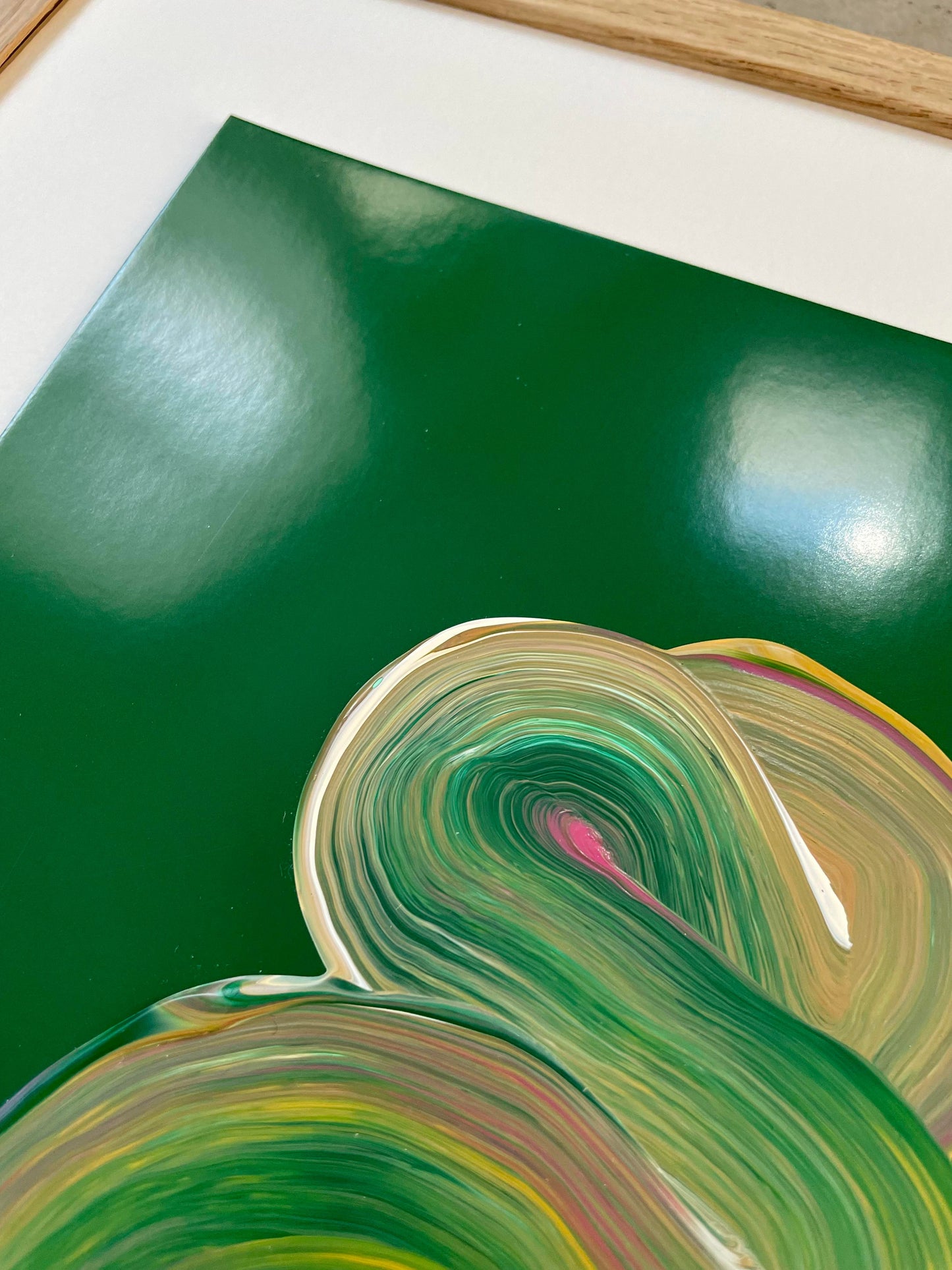 'Energeia' Green / 50% OFF