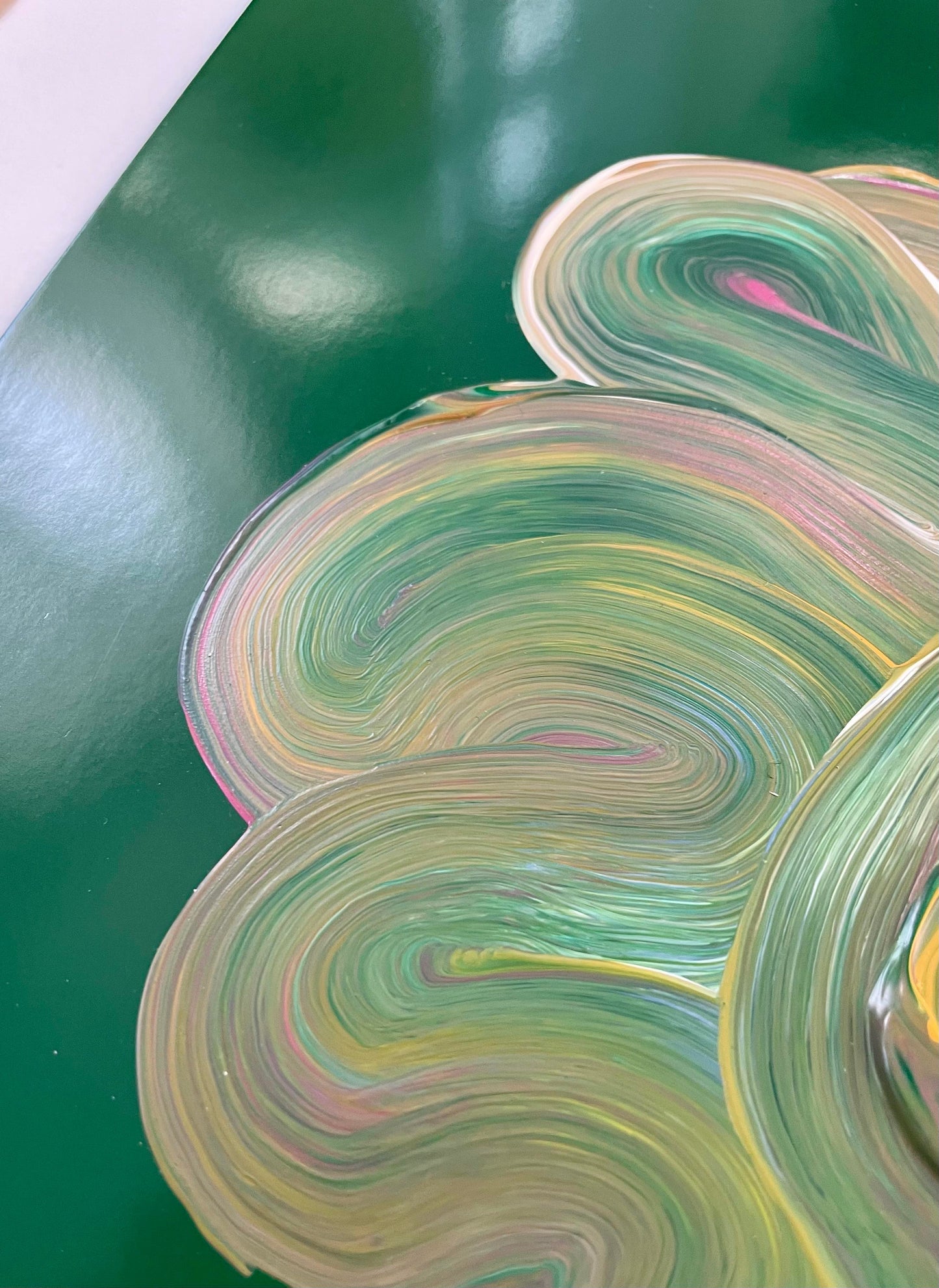 'Energeia' Green / 50% OFF