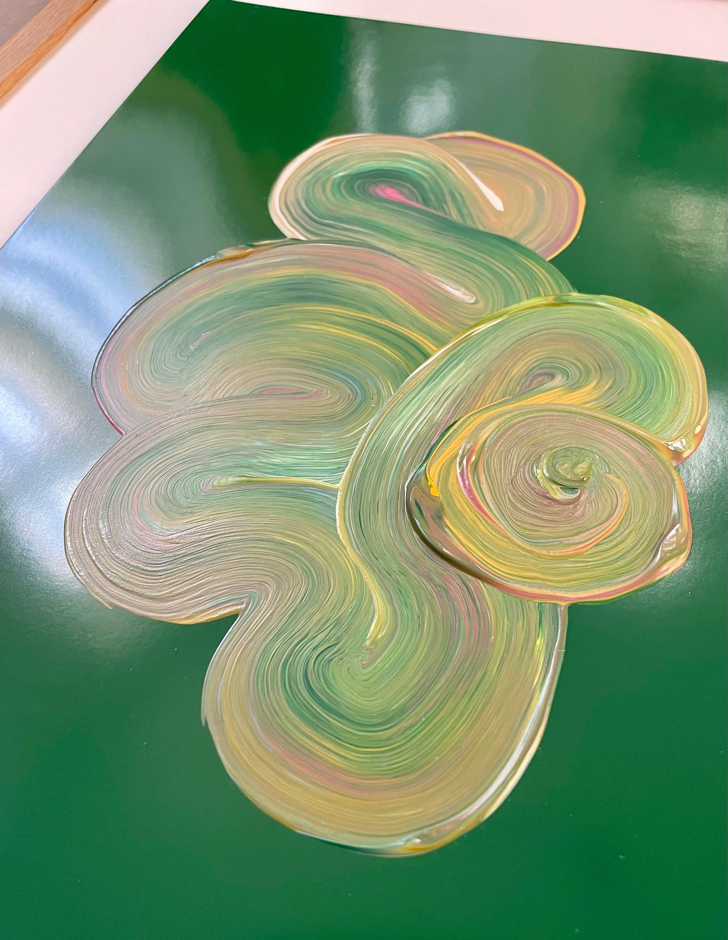 'Energeia' Green / 50% OFF