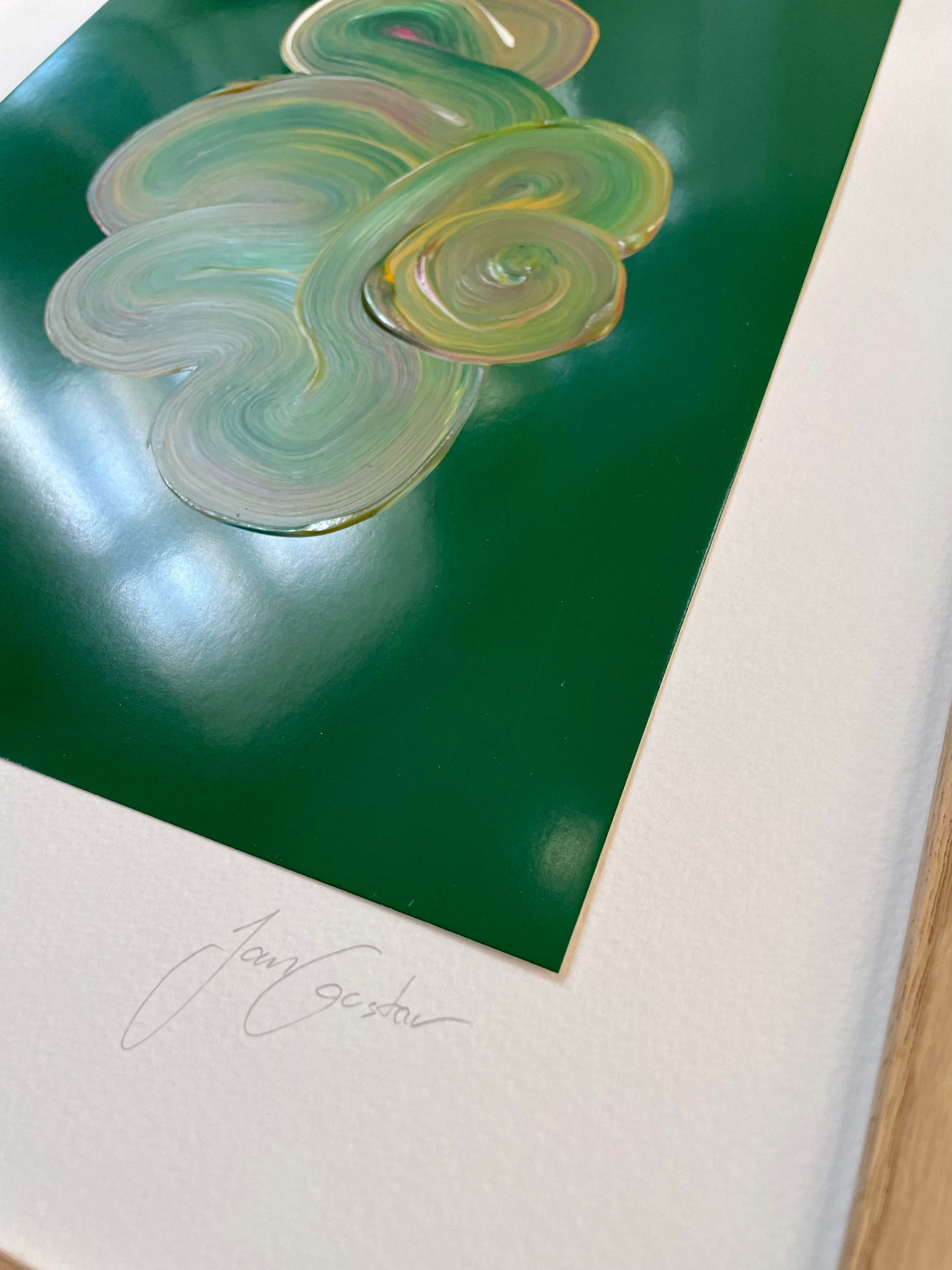 'Energeia' Green / 50% OFF