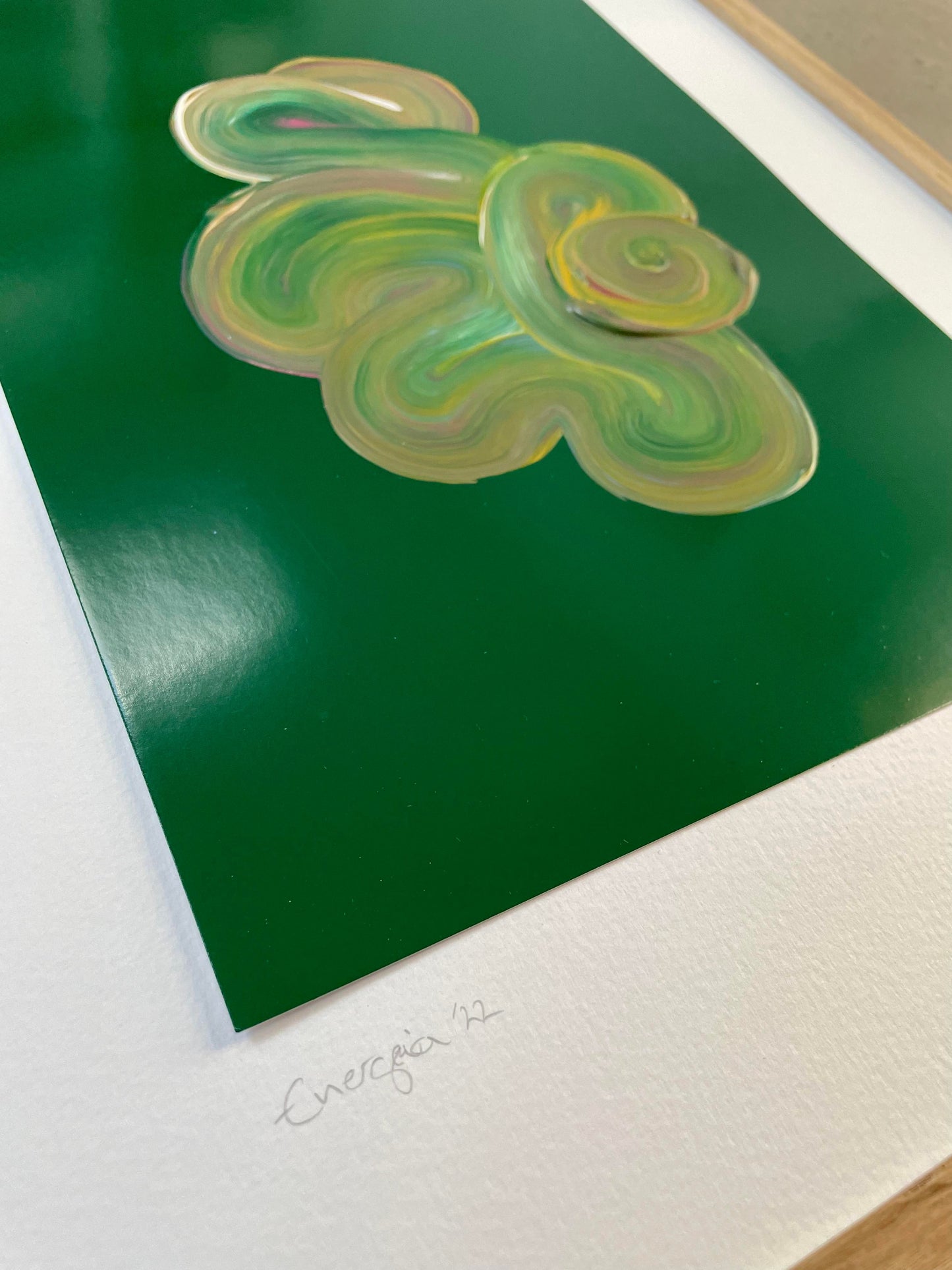 'Energeia' Green / 50% OFF