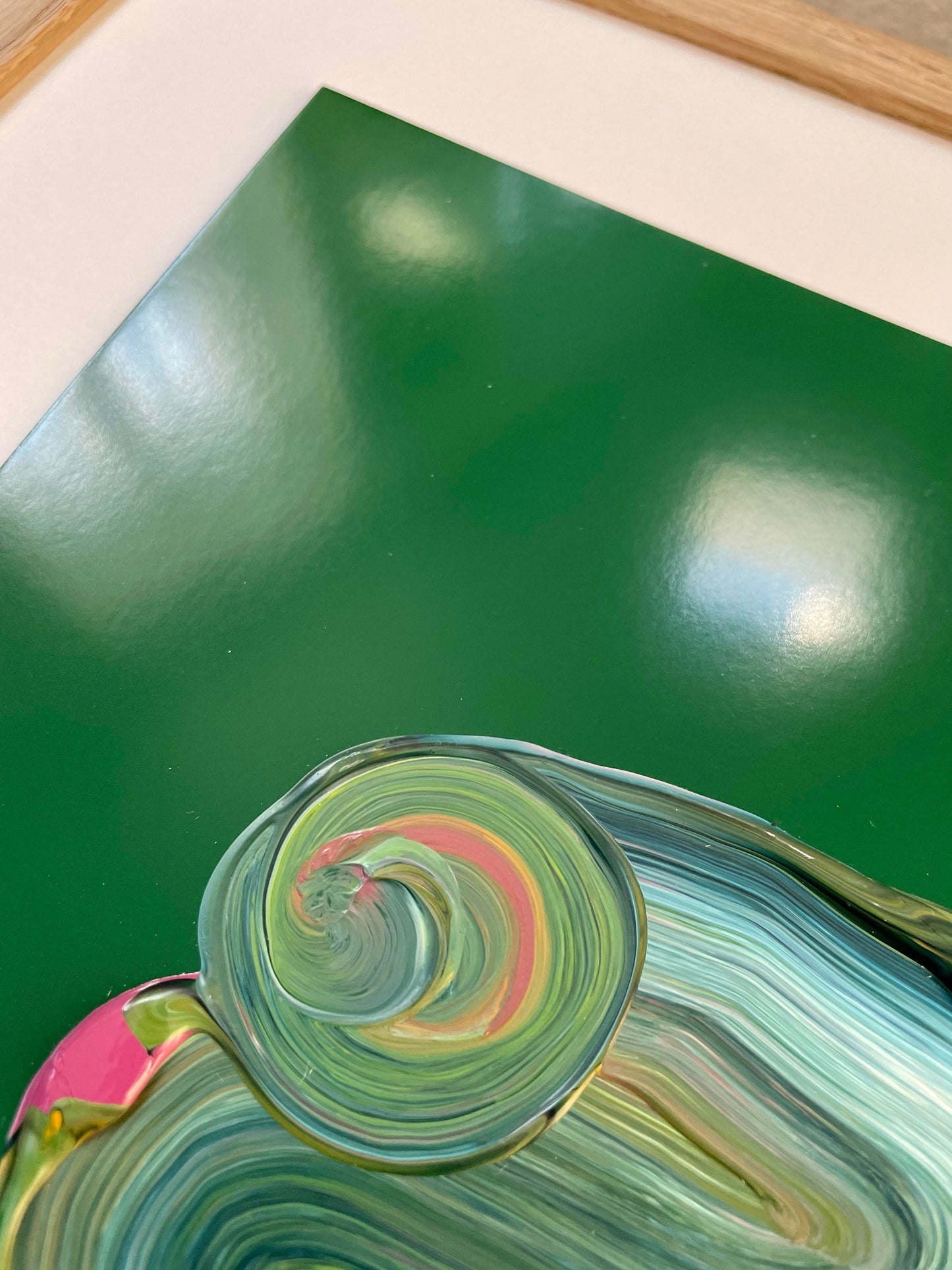 'Energeia' Green / 50% OFF