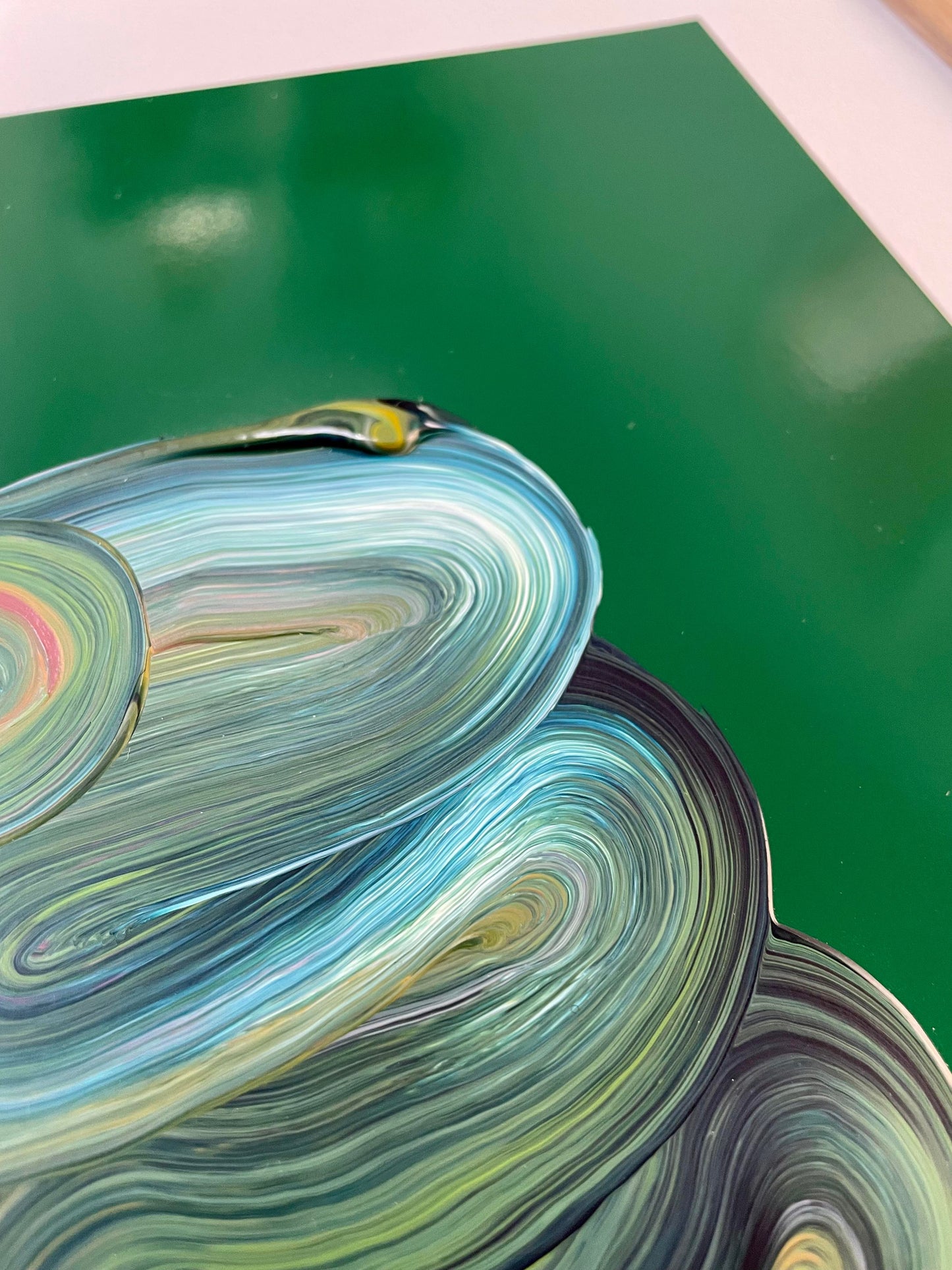 'Energeia' Green / 50% OFF