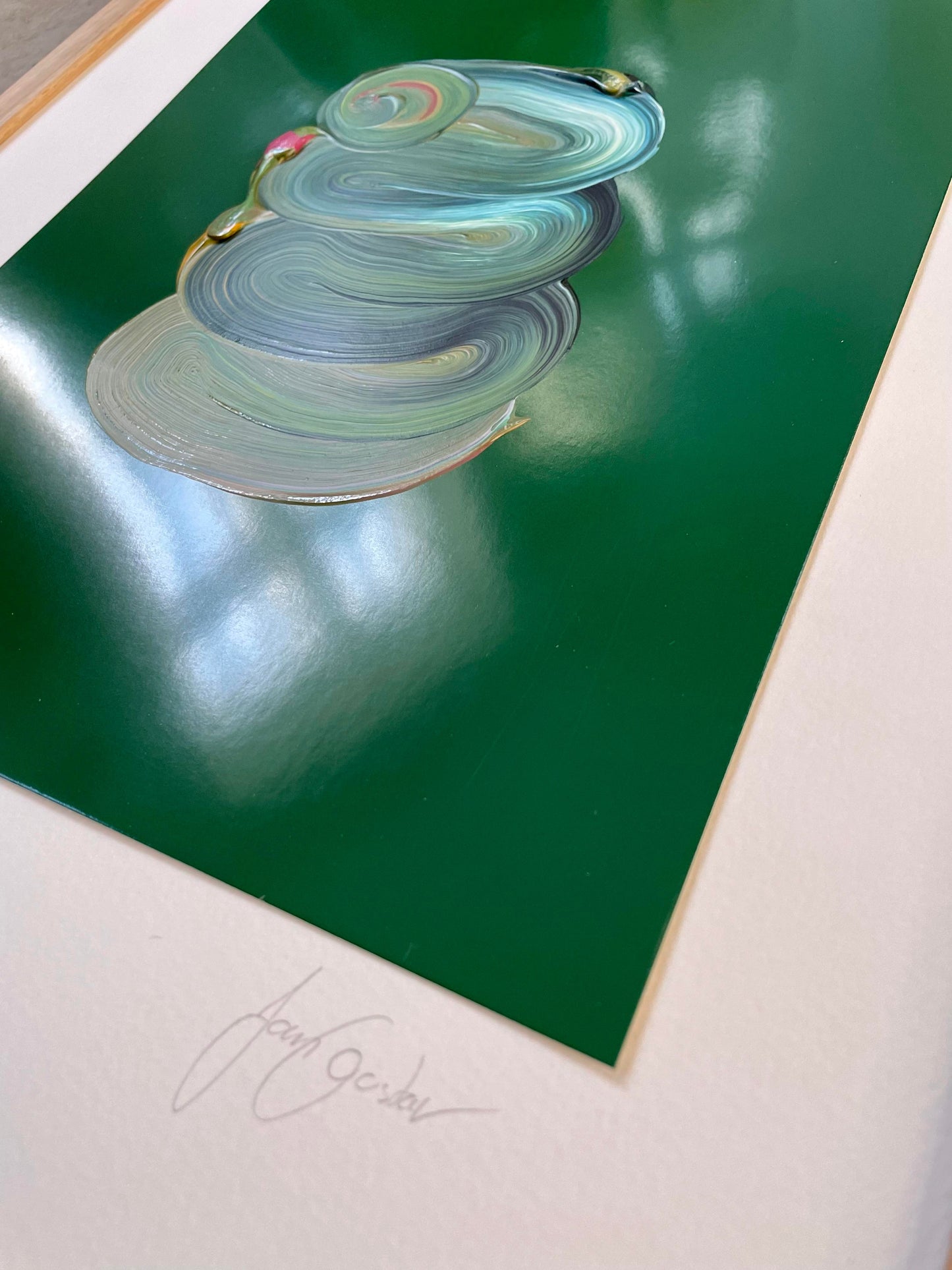 'Energeia' Green / 50% OFF