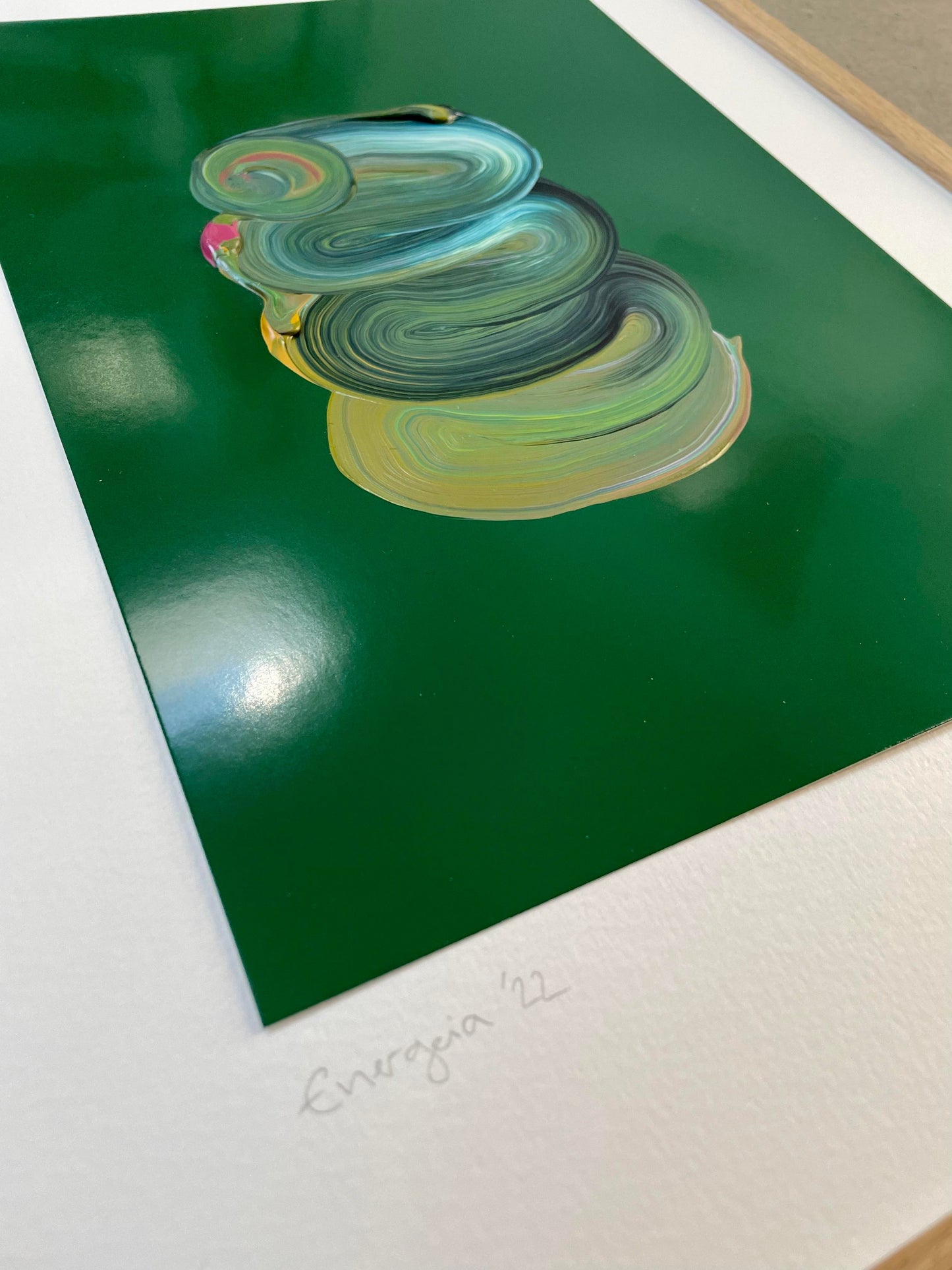 'Energeia' Green / 50% OFF