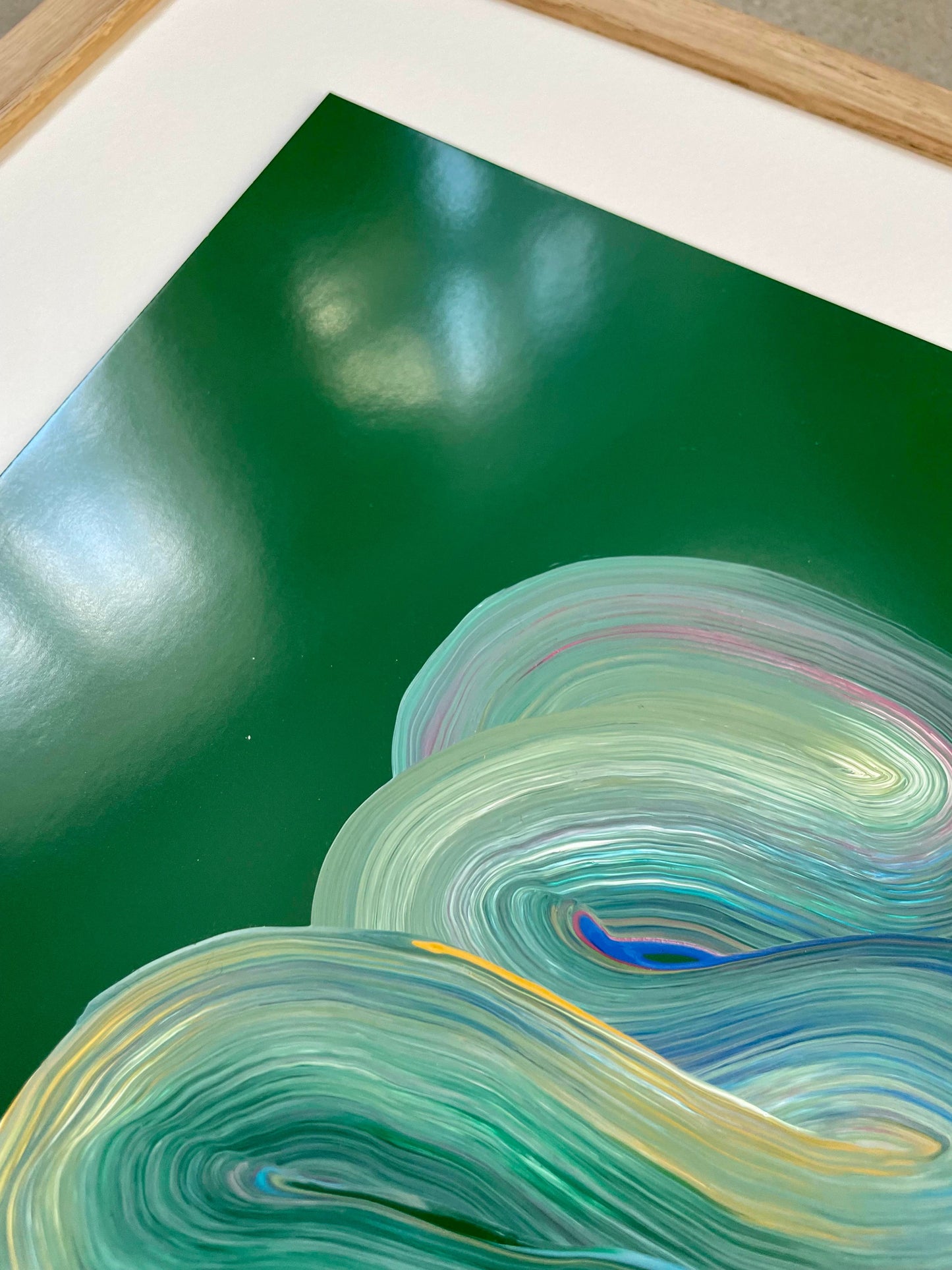 'Energeia' Green / 50% OFF