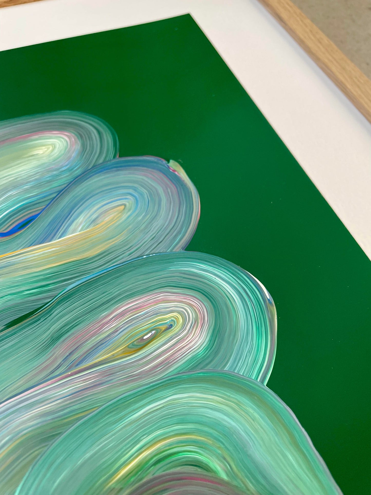 'Energeia' Green / 50% OFF