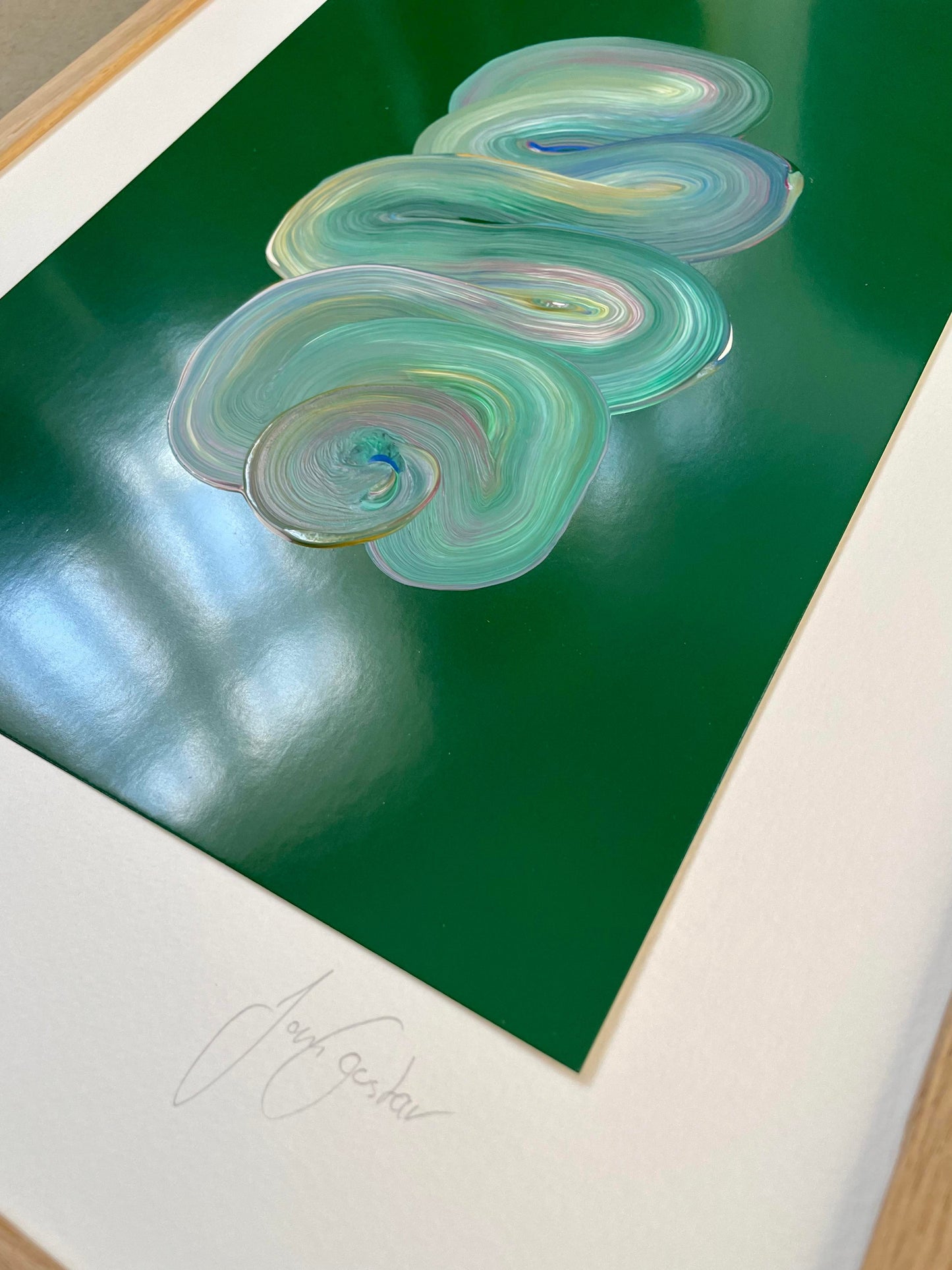 'Energeia' Green / 50% OFF