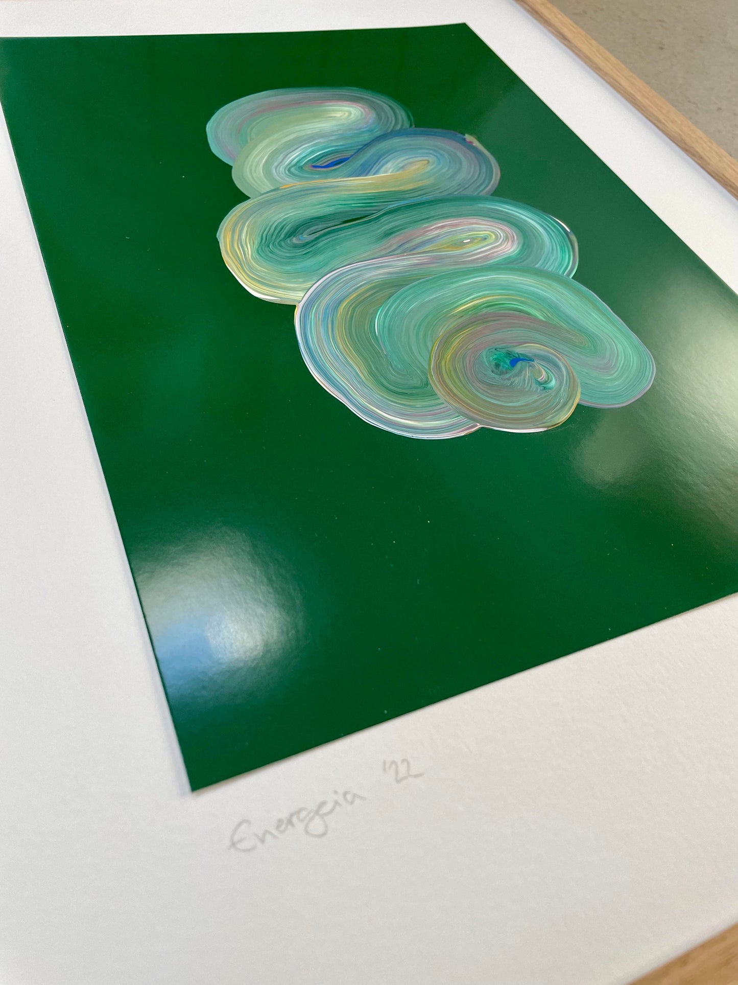 'Energeia' Green / 50% OFF