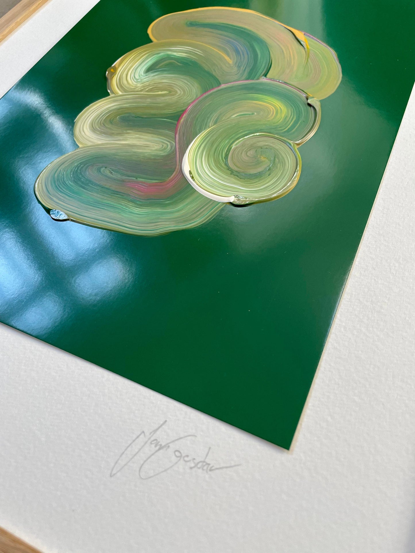 'Energeia' Green / 50% OFF
