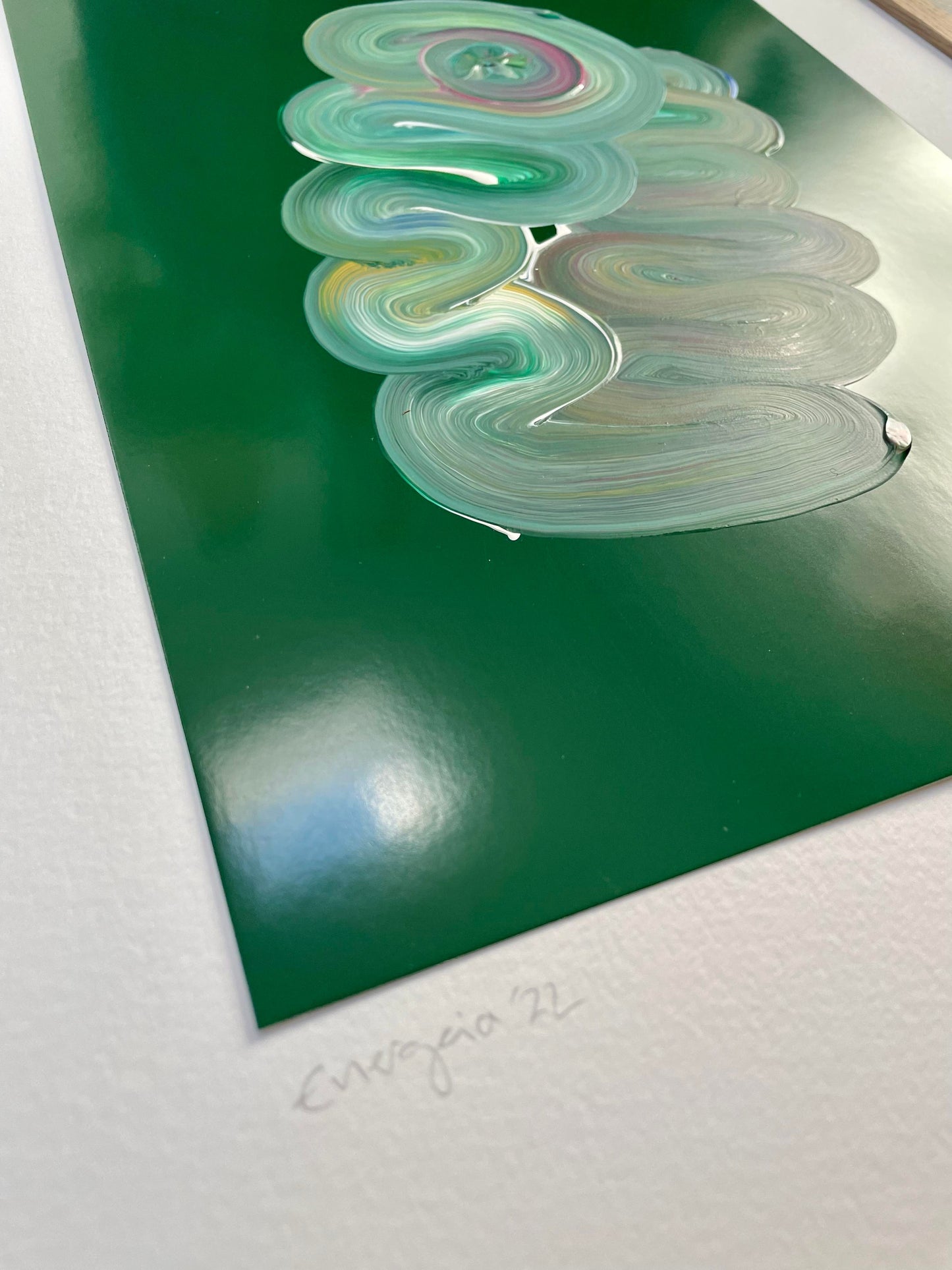 'Energeia' Green / 50% OFF