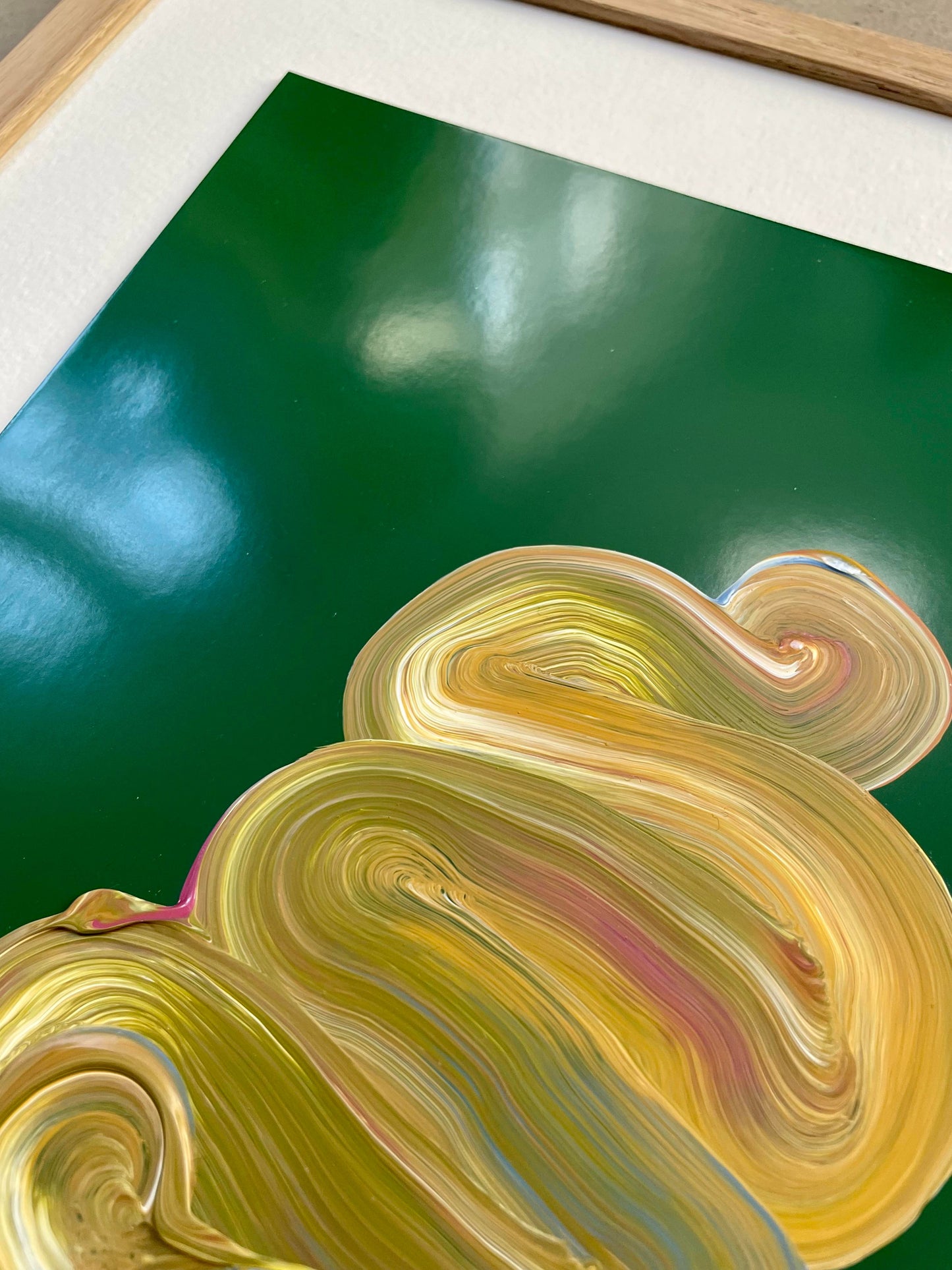 'Energeia' Green / 50% OFF