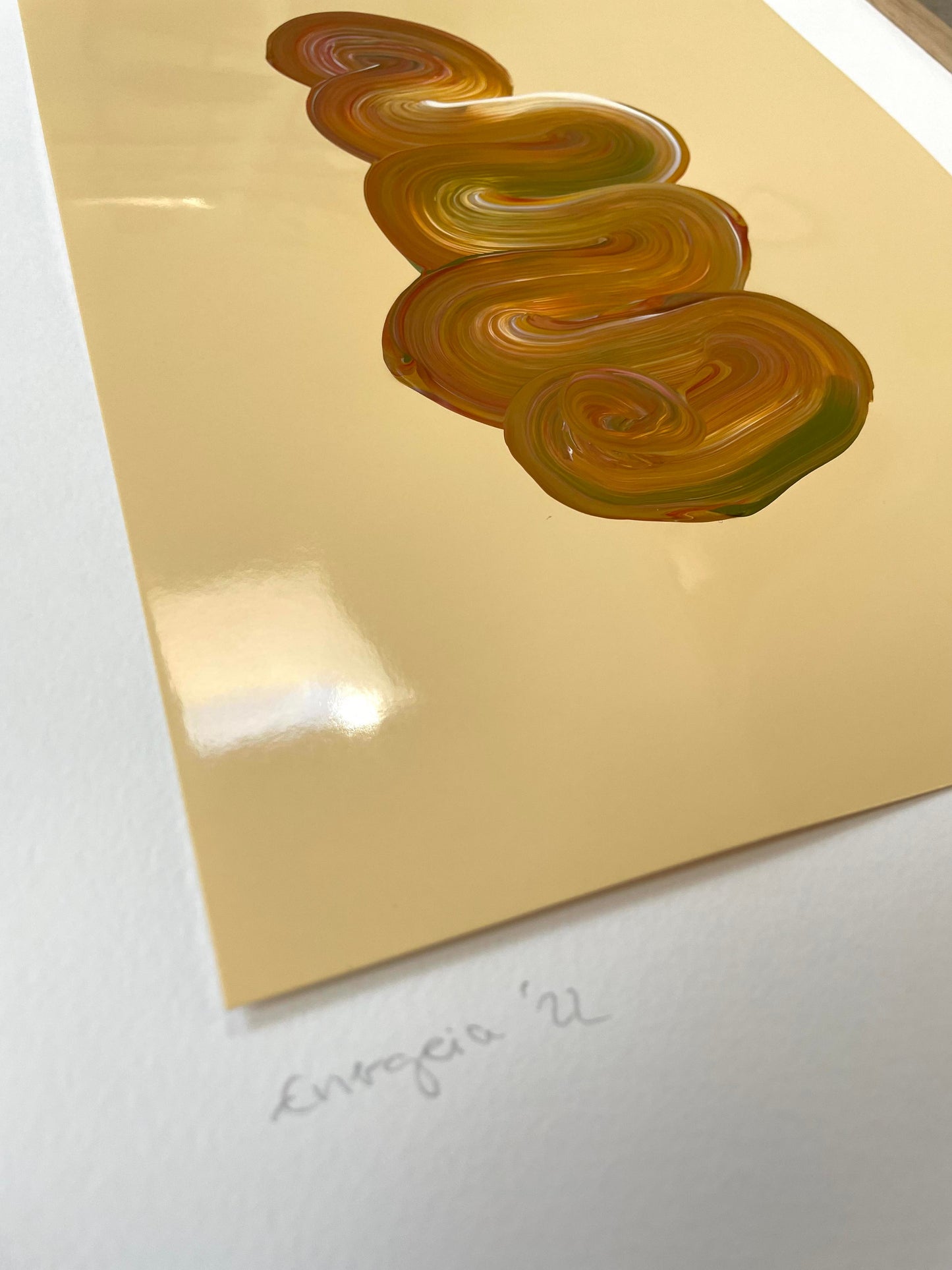 'Energeia' Yellow / 50% OFF