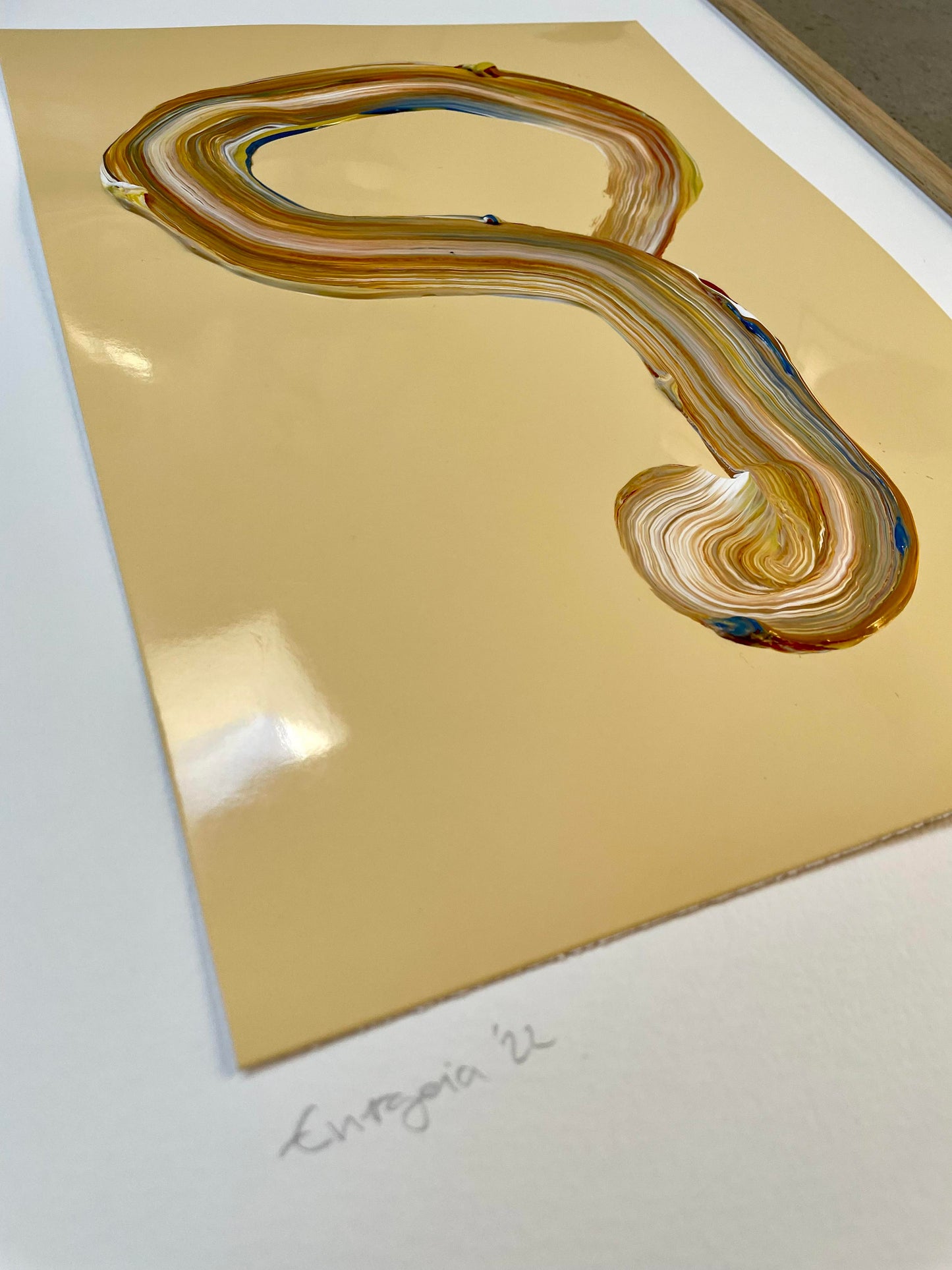 'Energeia' Yellow / 50% OFF