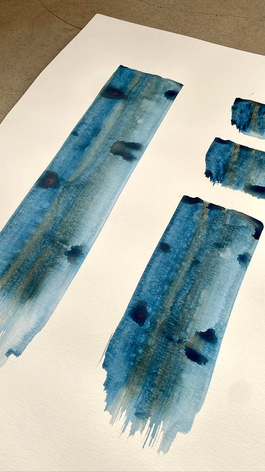 Pathways / Teal 02 - 50% OFF