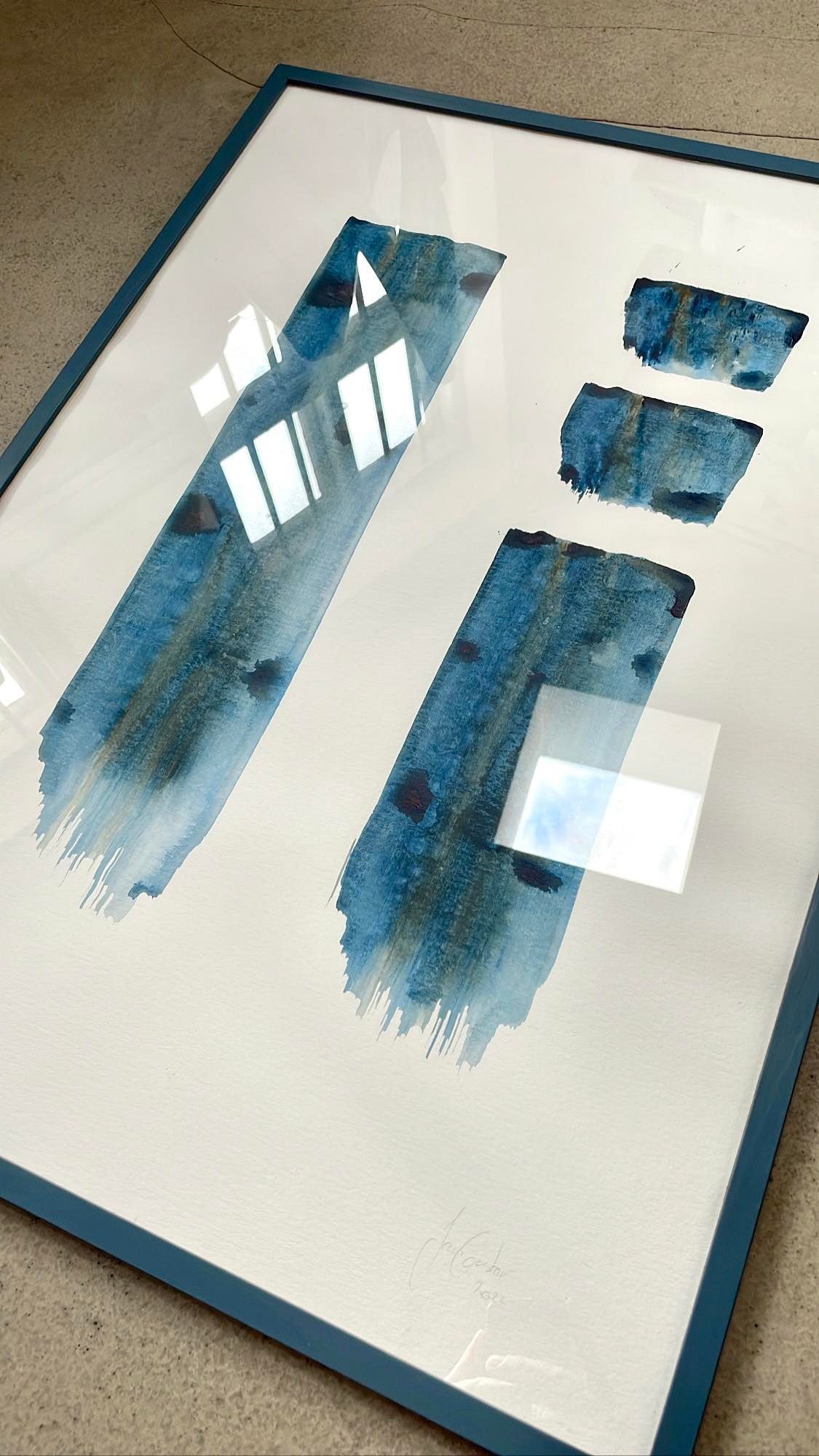 Pathways / Teal 02 - 50% OFF
