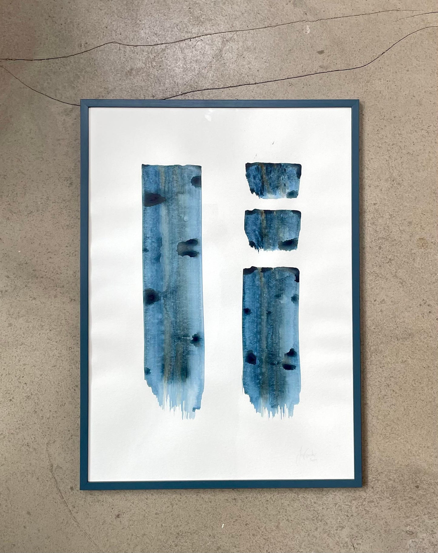 Pathways / Teal 02 - 50% OFF