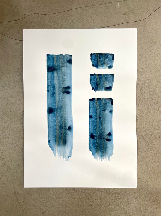 Pathways / Teal 02 - 50% OFF