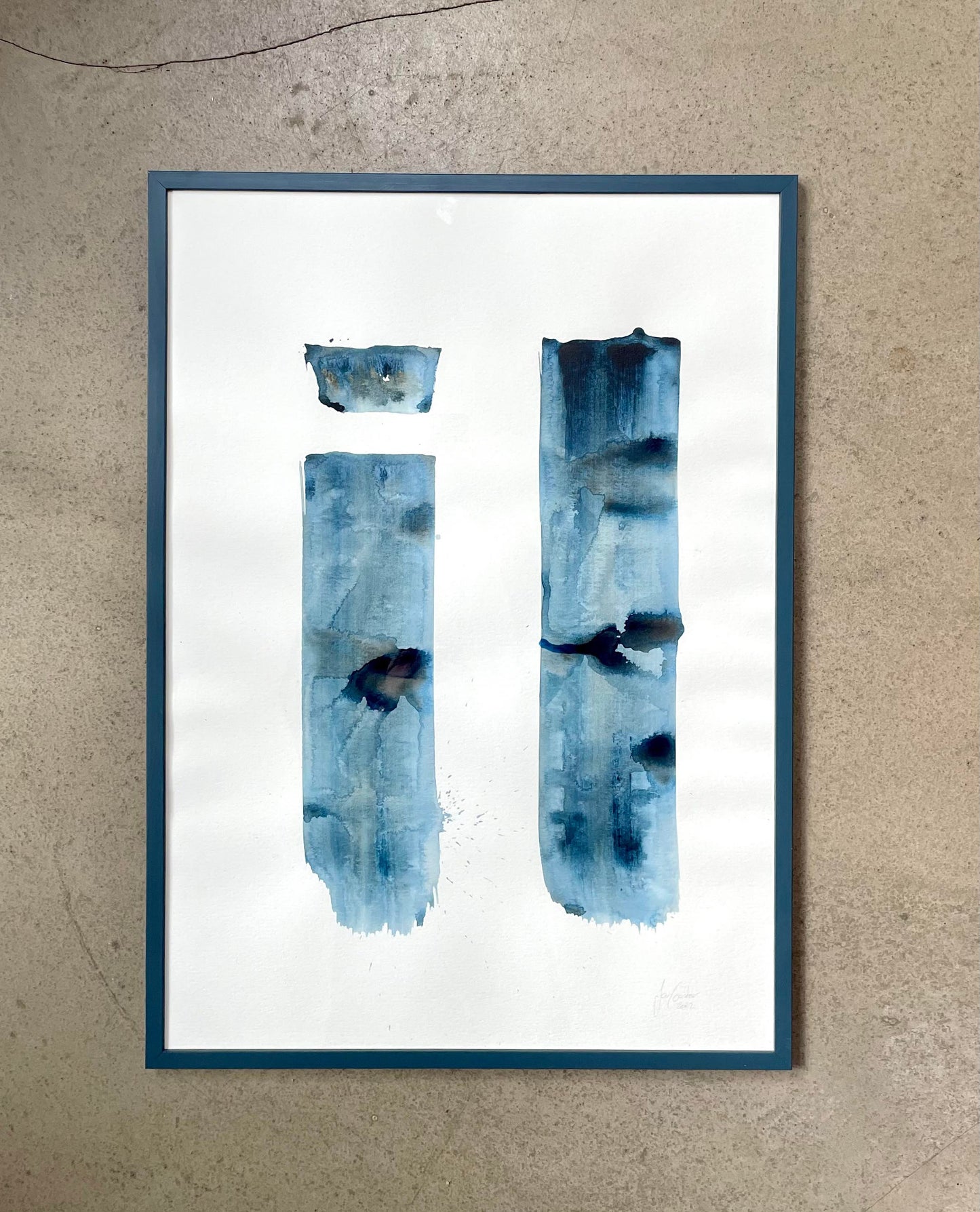 Pathways / Teal 03 - 50% OFF