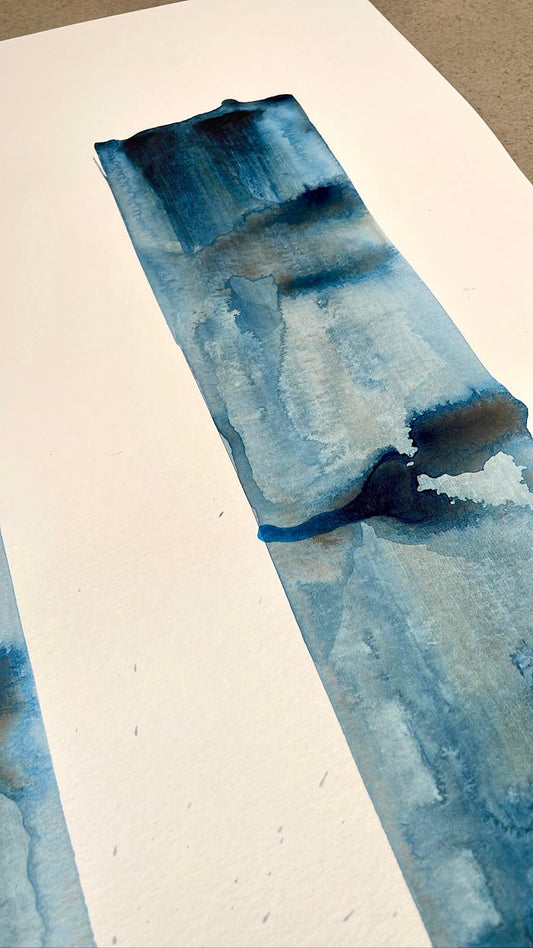 Pathways / Teal 03 - 50% OFF