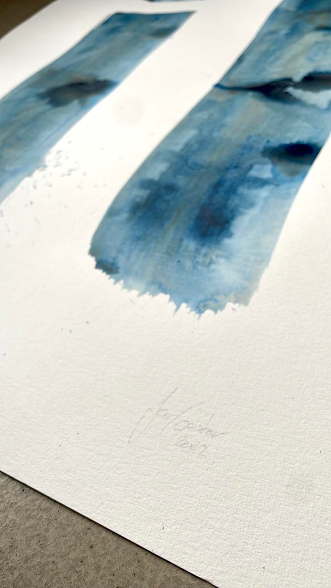 Pathways / Teal 03 - 50% OFF