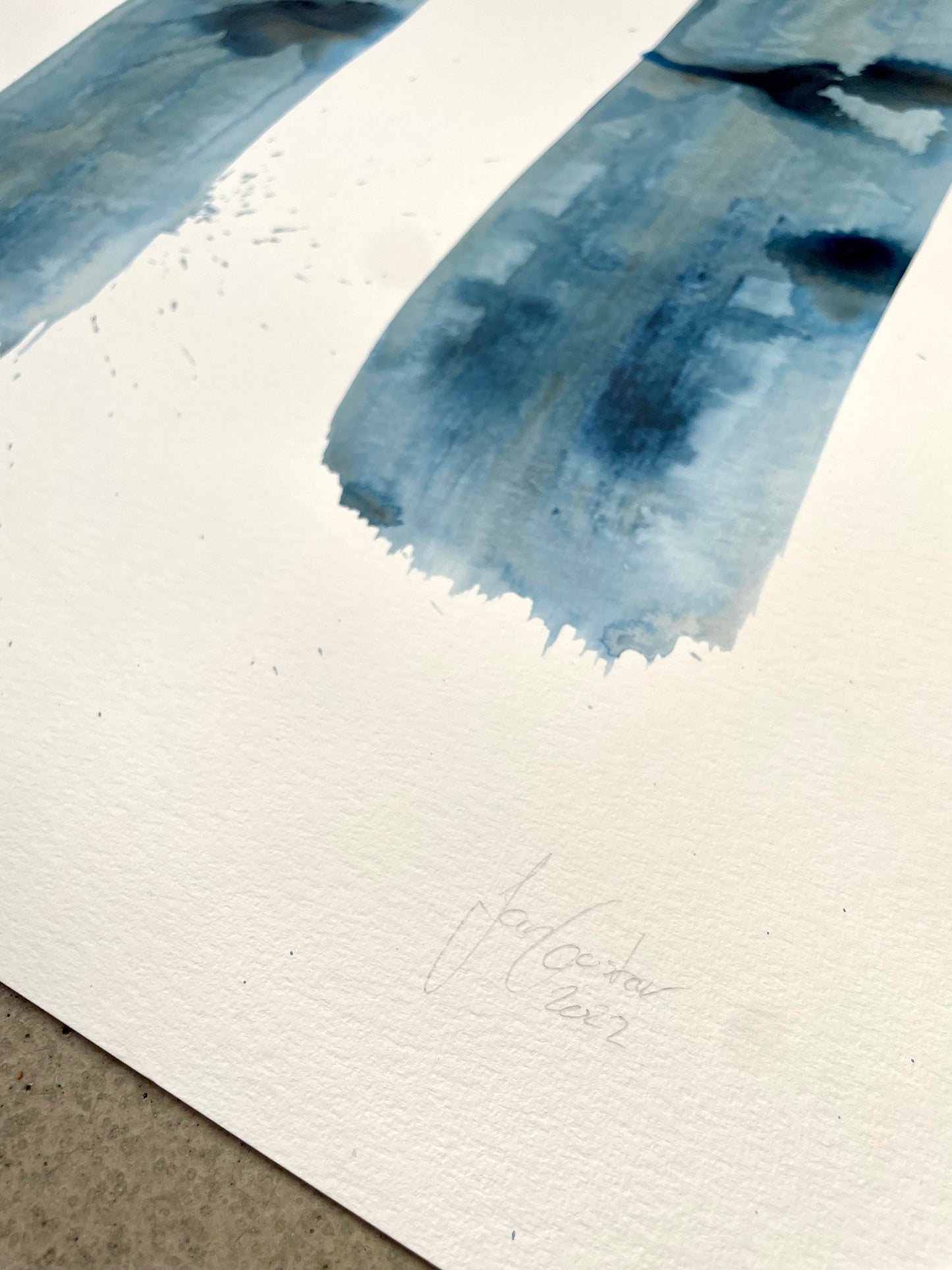 Pathways / Teal 03 - 50% OFF