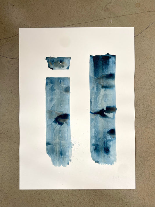 Pathways / Teal 03 - 50% OFF