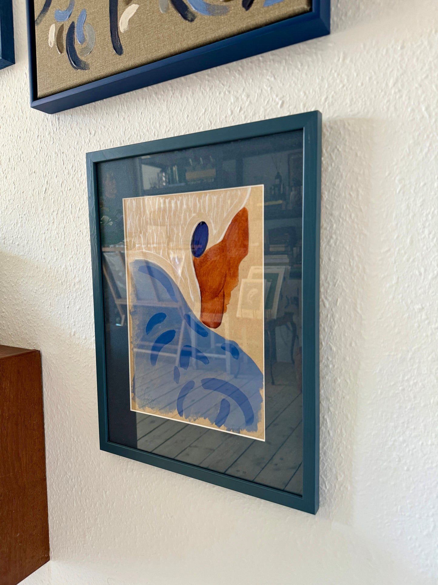 Blue Embrace 1 / NOW: 700kr.