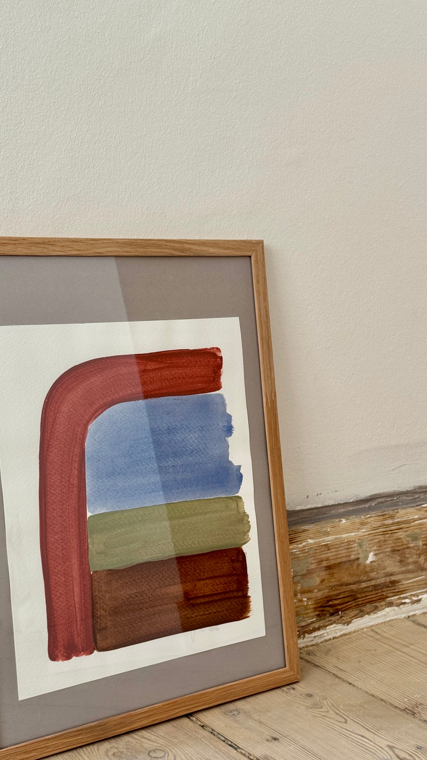 HORIZONT / Fragment 09 Wine Frame