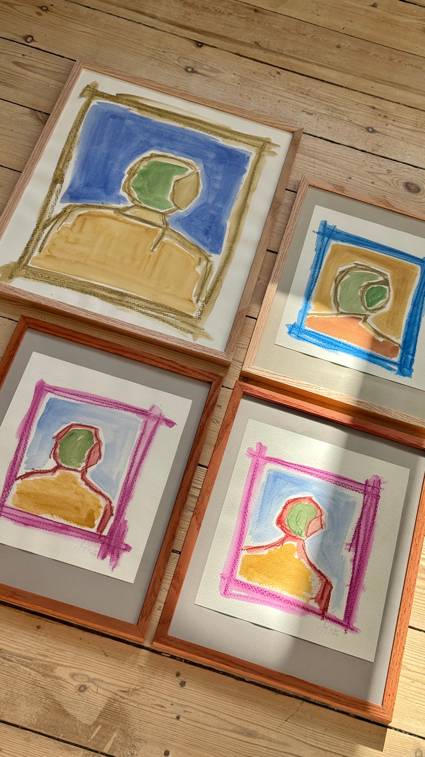 PORTRAITS 09 / 30x40cm