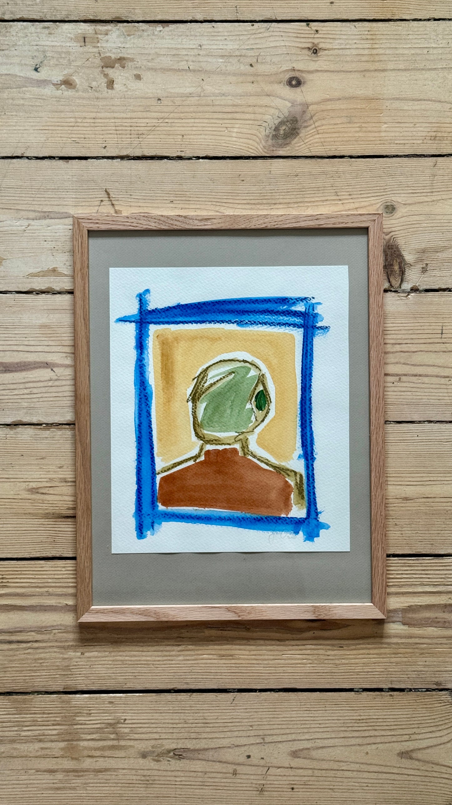 PORTRAITS 07 / 30x40cm