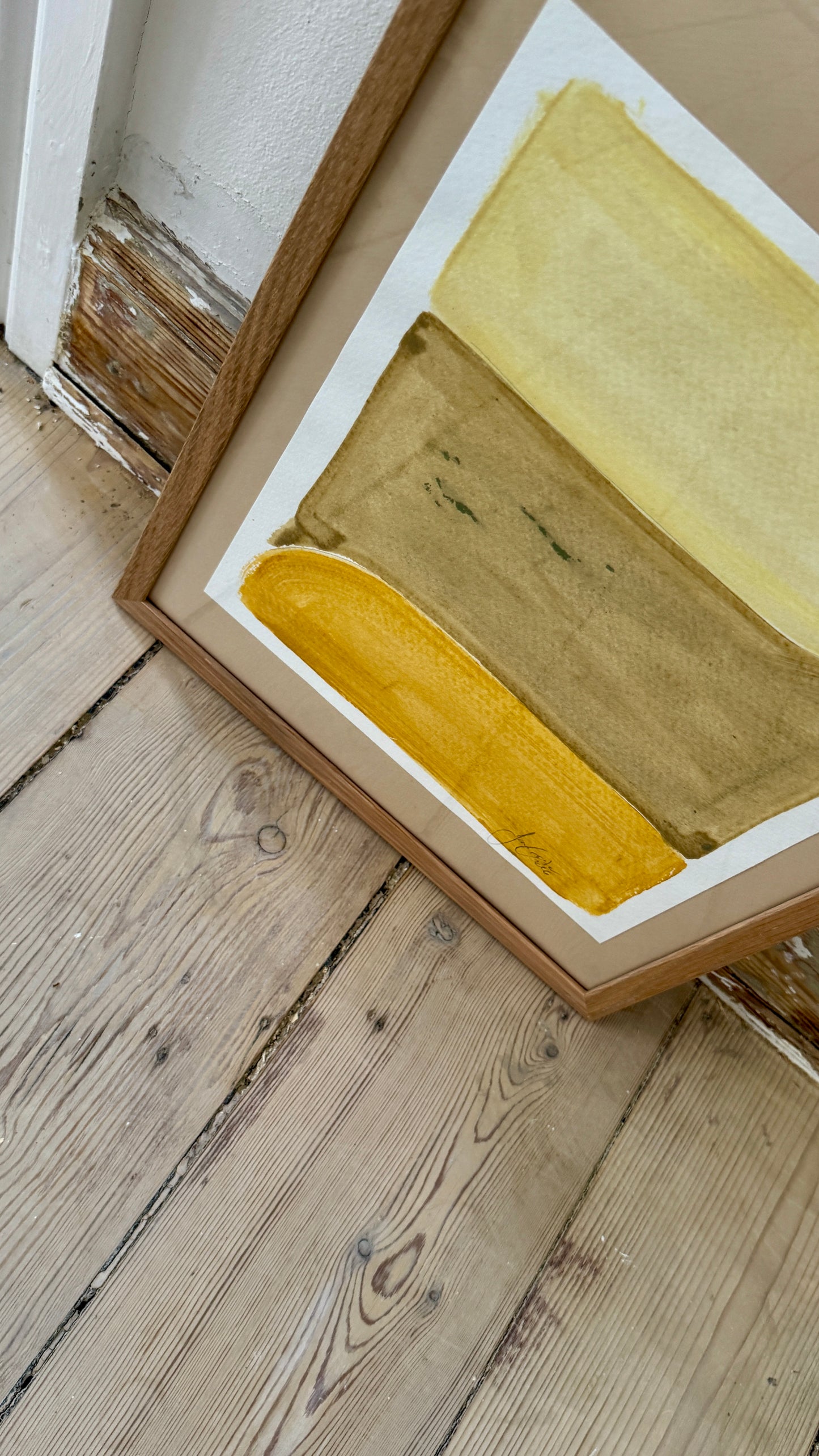 HORIZONT / Fragment 02 Yellow Lines