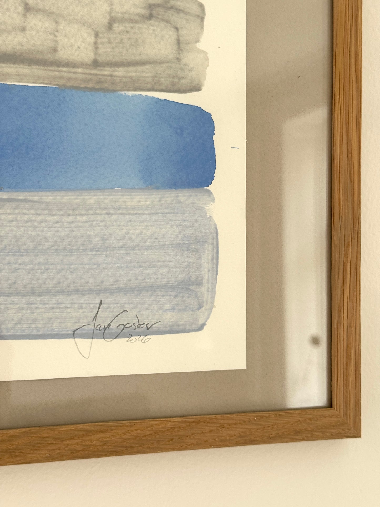 HORIZONT / Fragtment 01 Grey Tiles