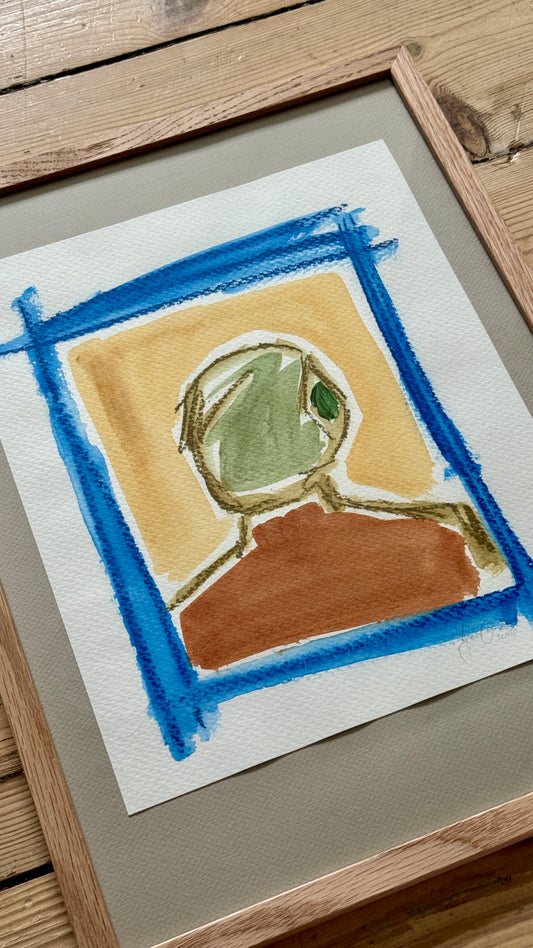 PORTRAITS 07 / 30x40cm