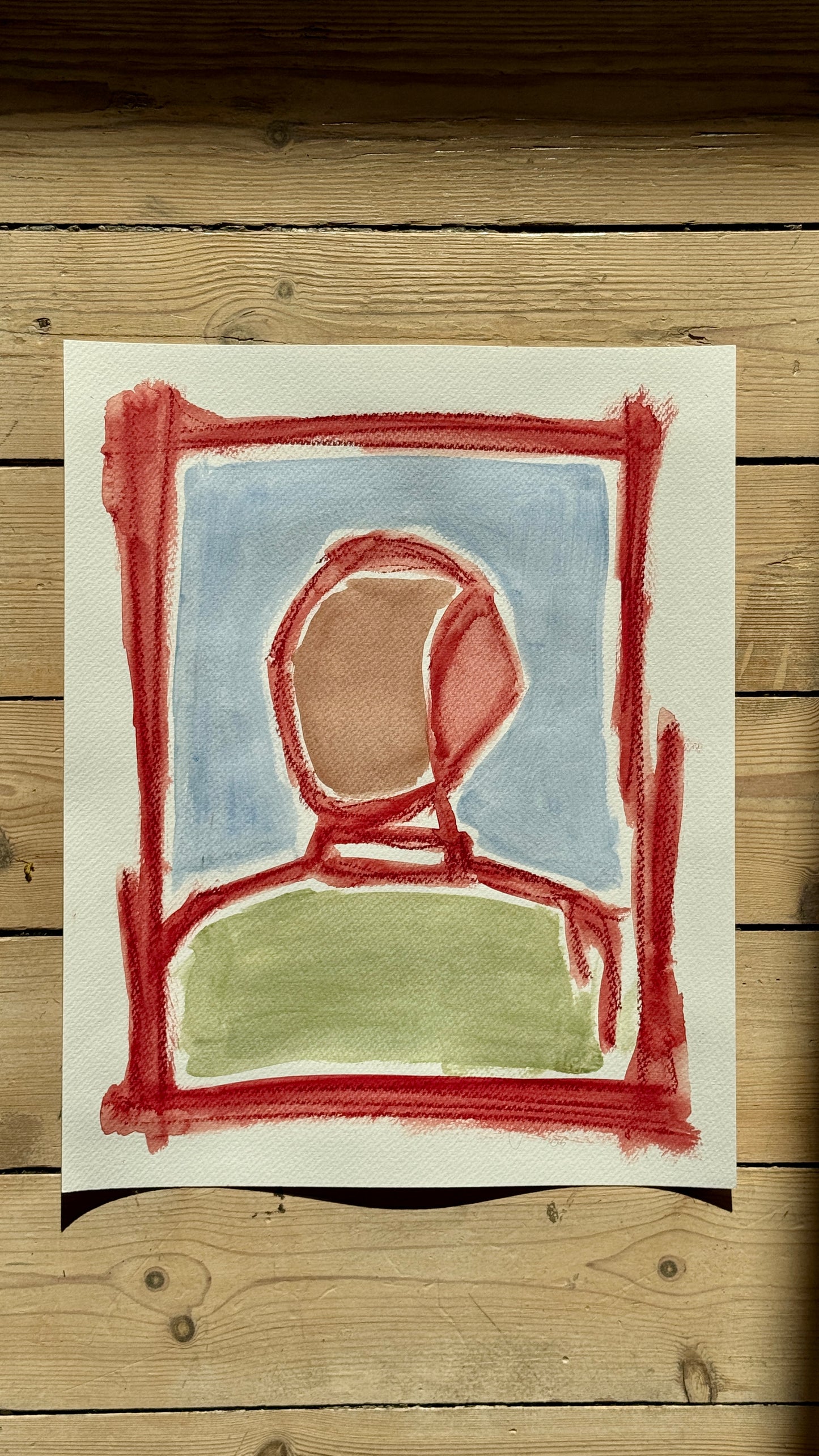 PORTRAITS 01 / 40x50cm