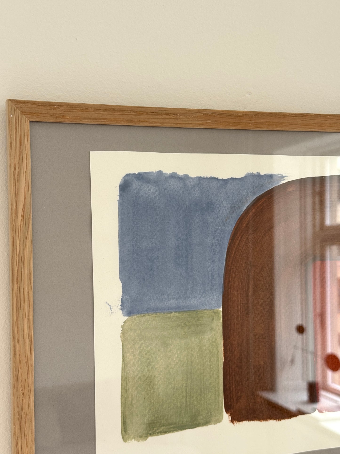HORIZONT / Fragment 08 Brown Curve