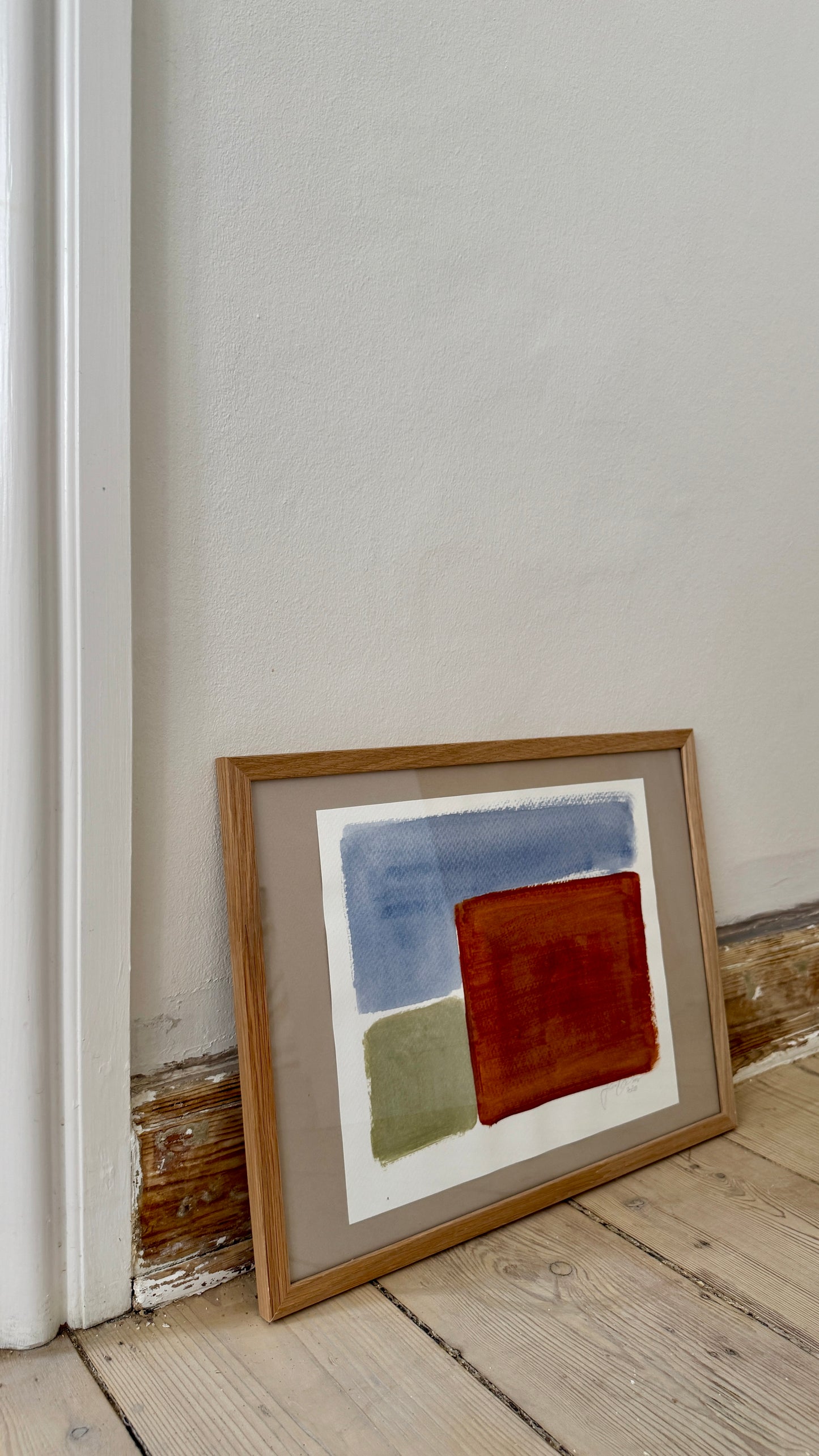 HORIZONT / Fragment 03 Terracotta Square