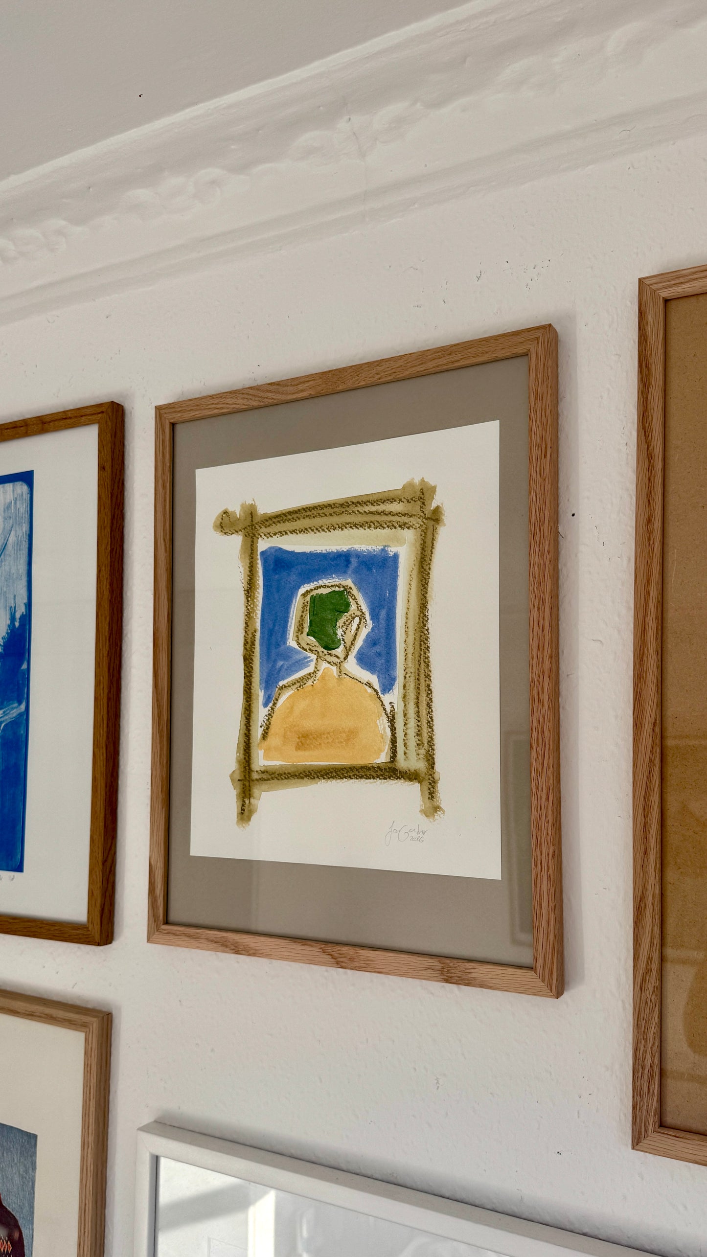 PORTRAITS 06 / 30x40cm